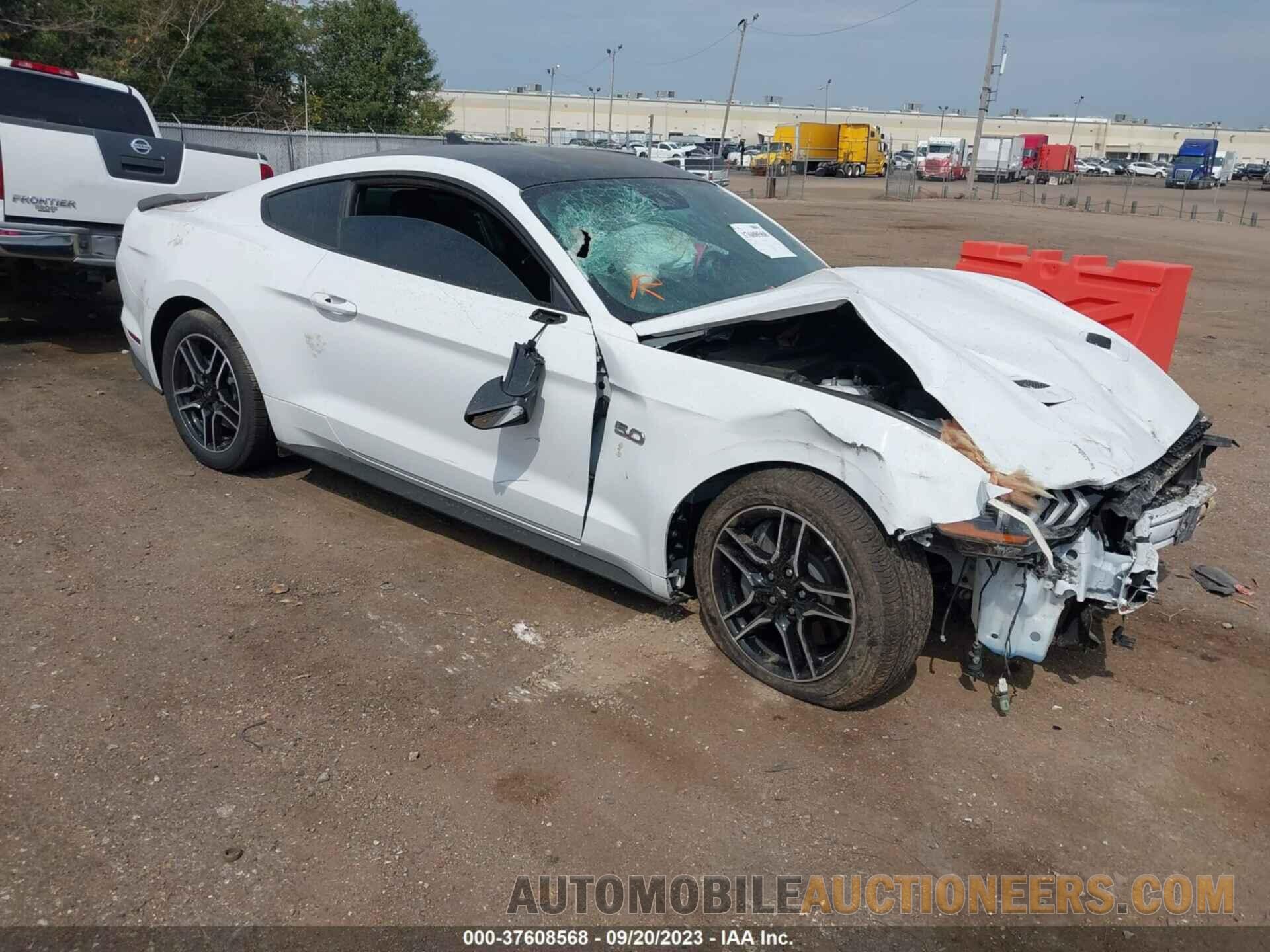 1FA6P8CF7M5141912 FORD MUSTANG 2021