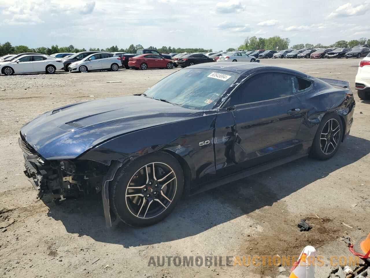 1FA6P8CF7M5143921 FORD MUSTANG 2021