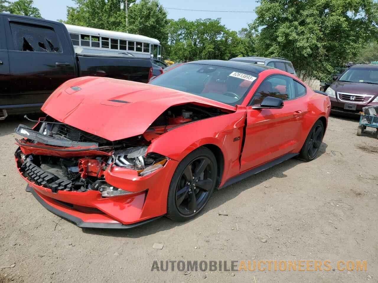 1FA6P8CF7M5143966 FORD MUSTANG 2021