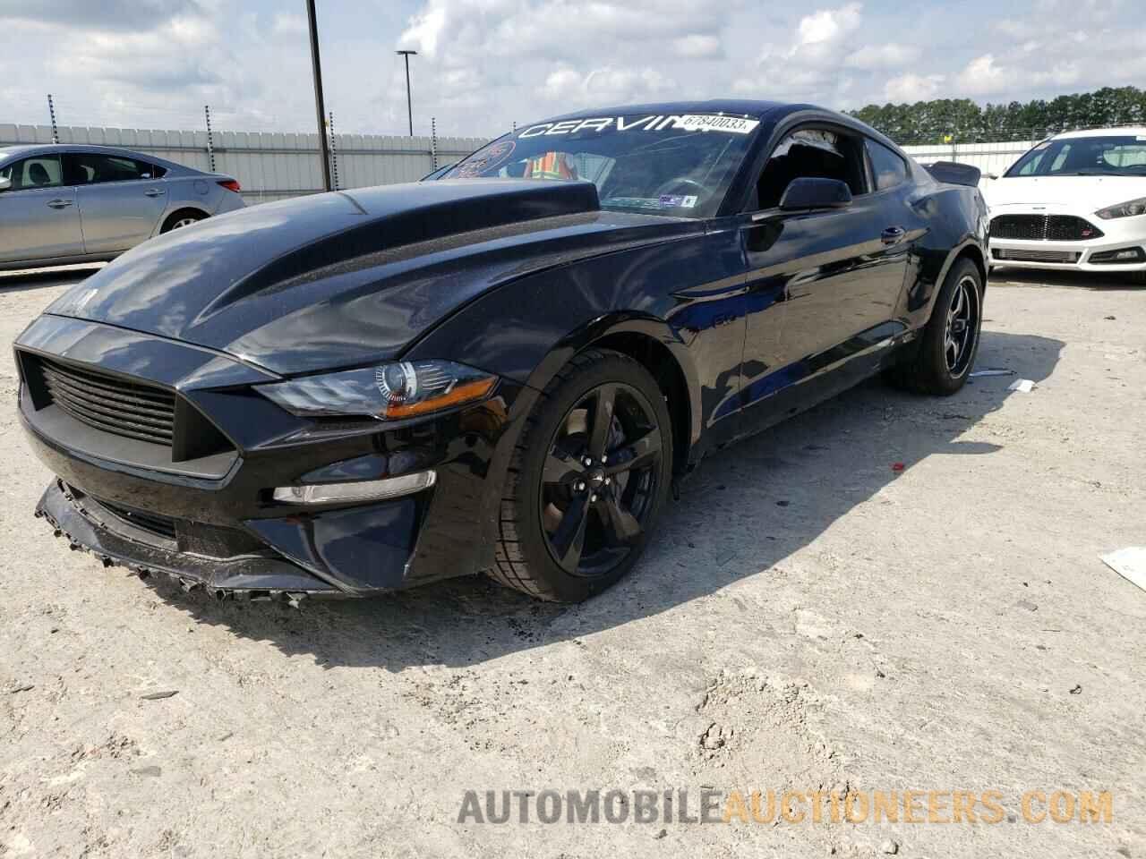 1FA6P8CF7M5148052 FORD MUSTANG 2021