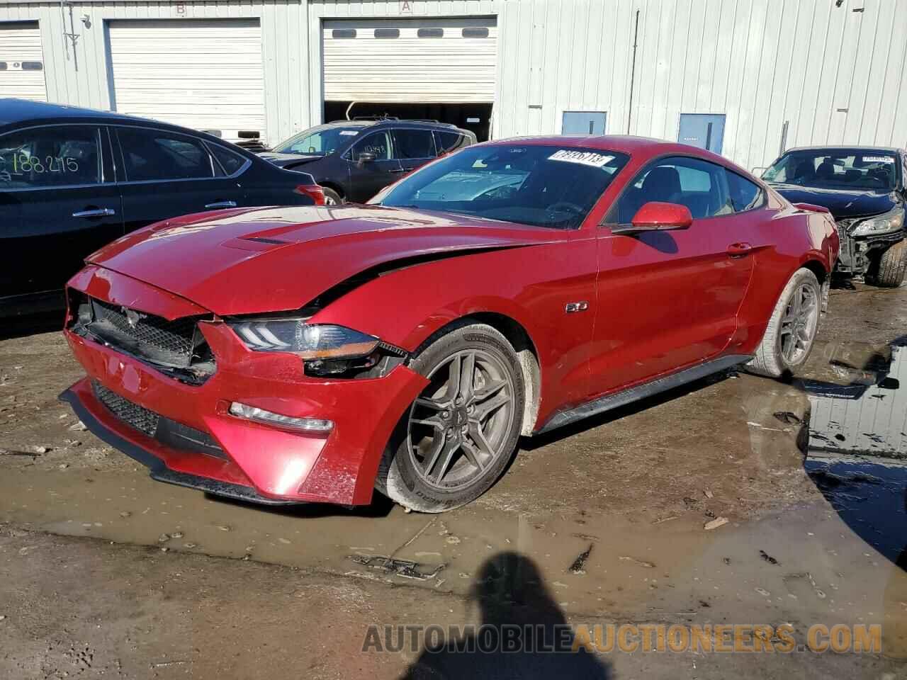 1FA6P8CF7M5148438 FORD MUSTANG 2021