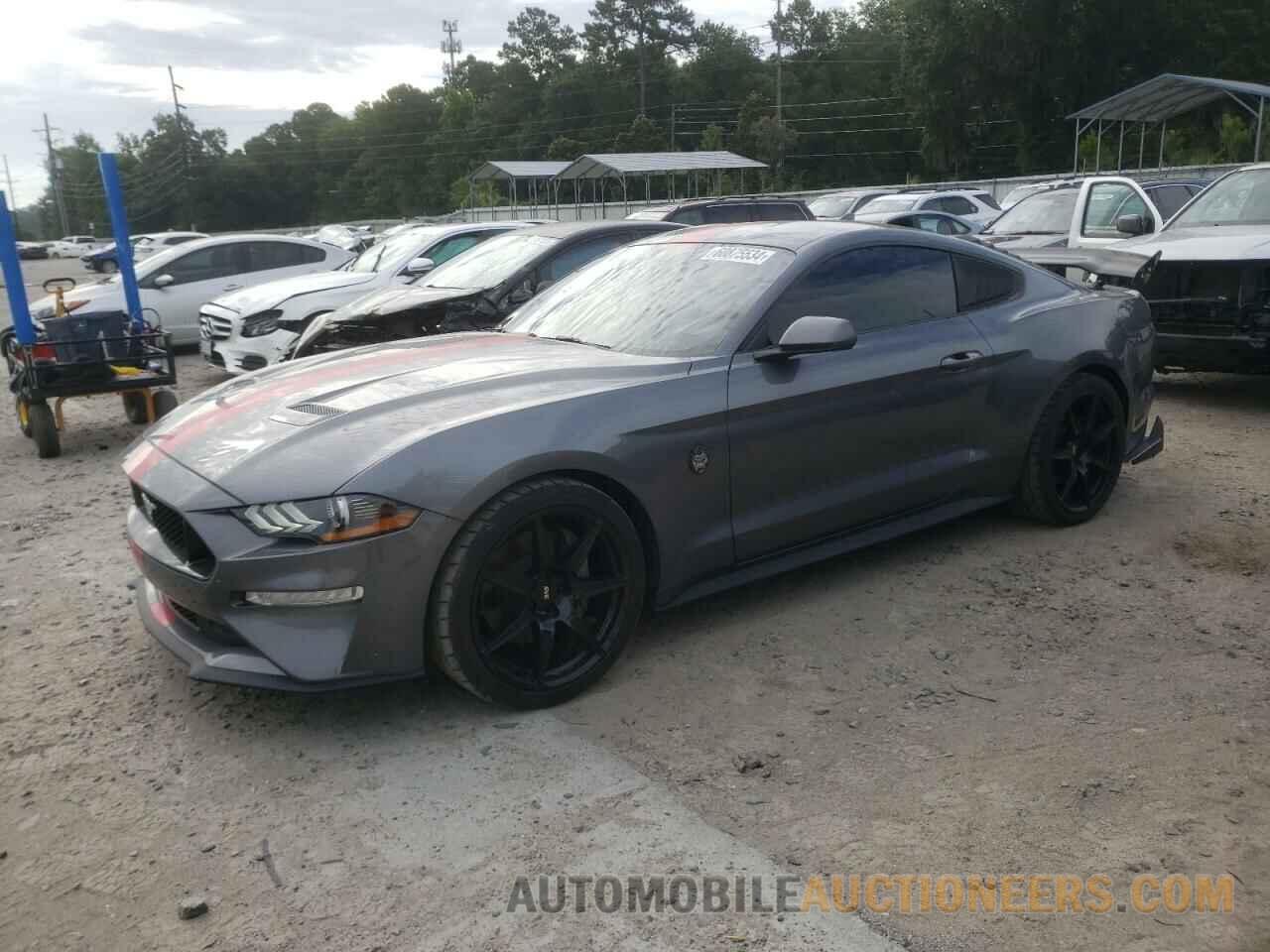 1FA6P8CF7M5148858 FORD MUSTANG 2021