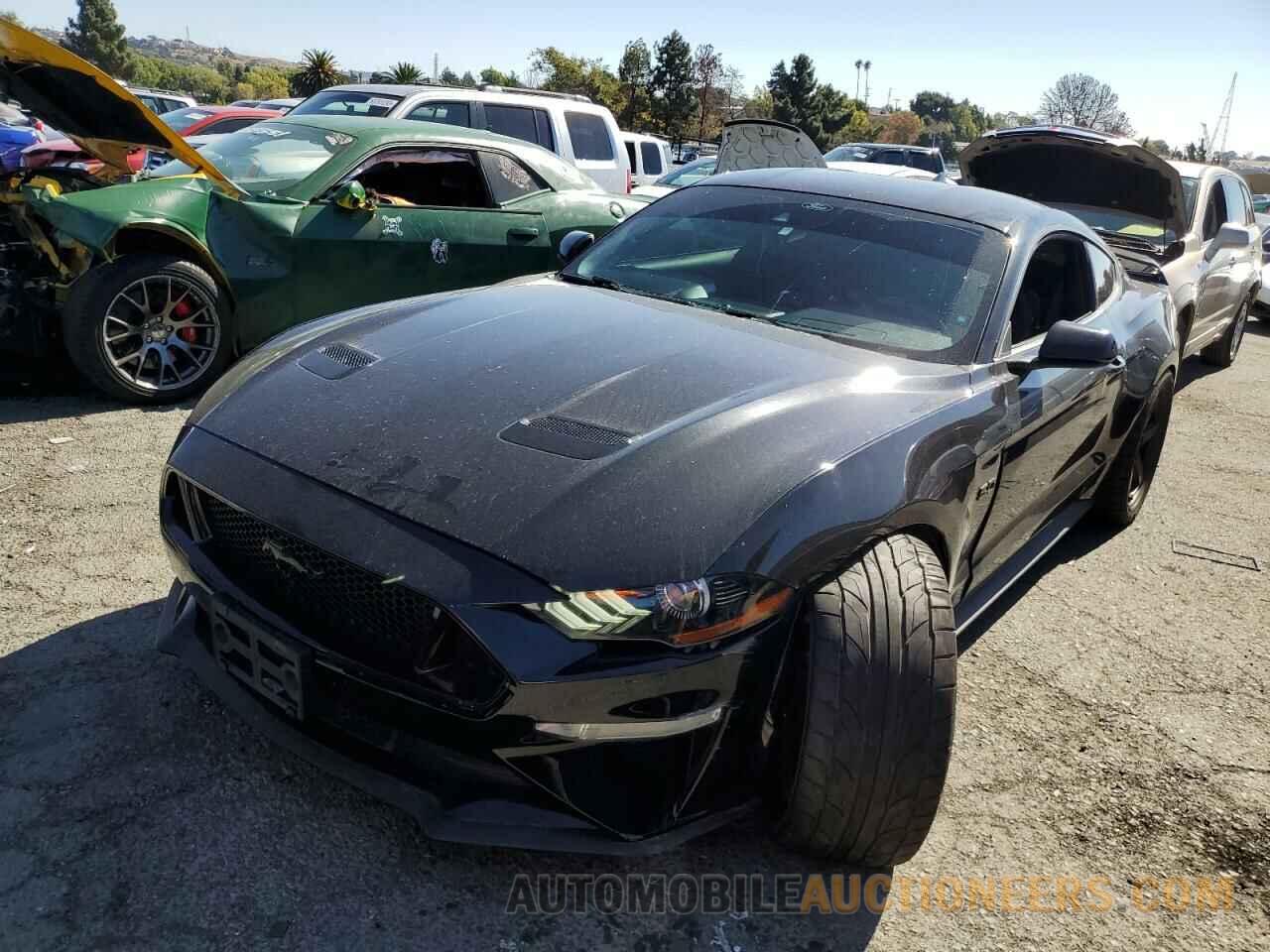 1FA6P8CF7M5148925 FORD MUSTANG 2021