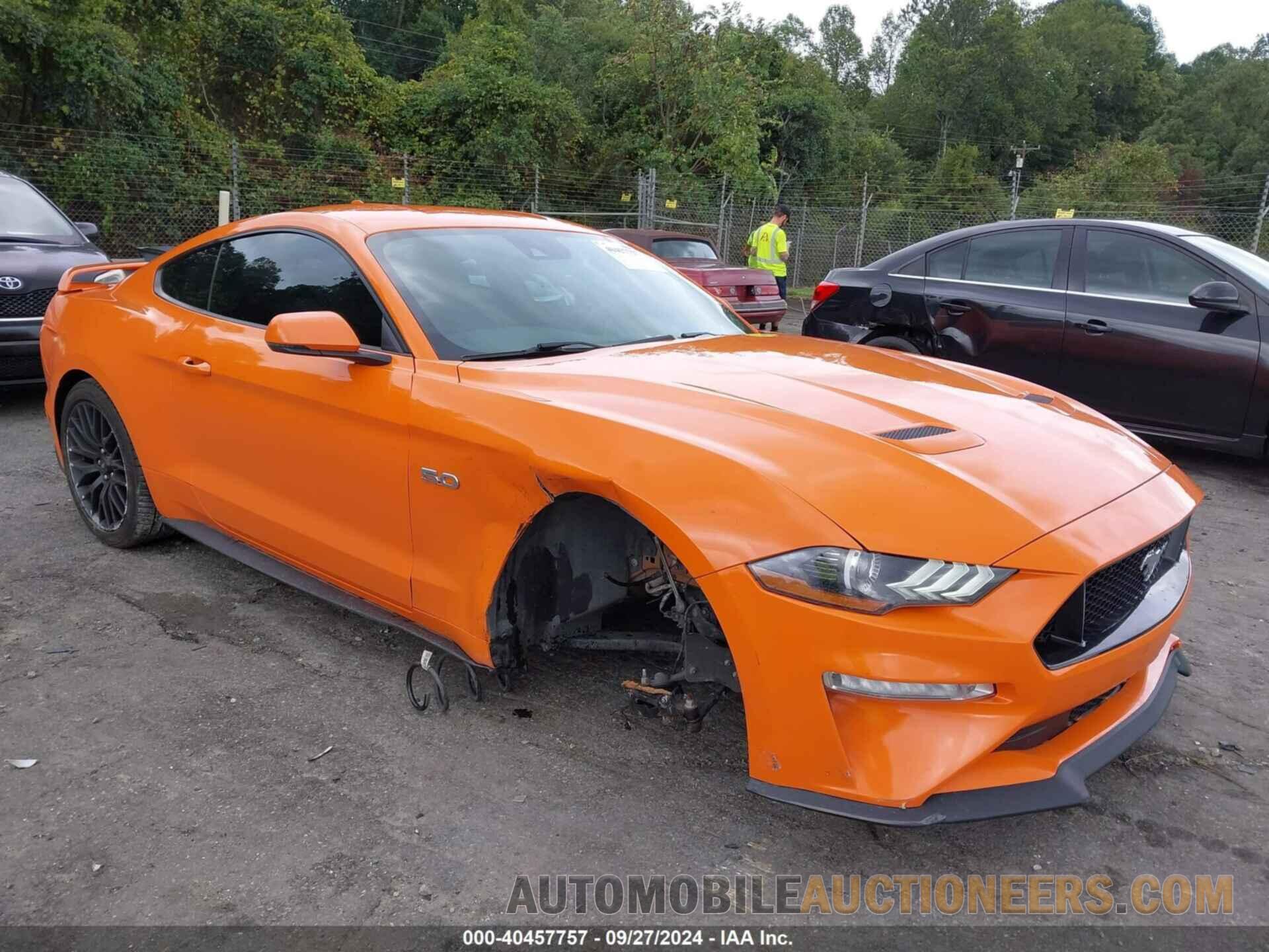 1FA6P8CF7M5150223 FORD MUSTANG 2021