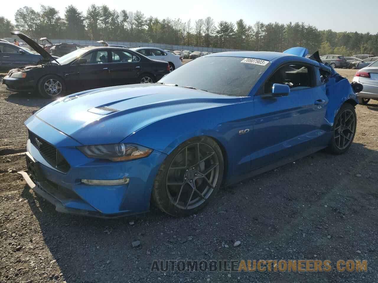 1FA6P8CF7M5151825 FORD MUSTANG 2021