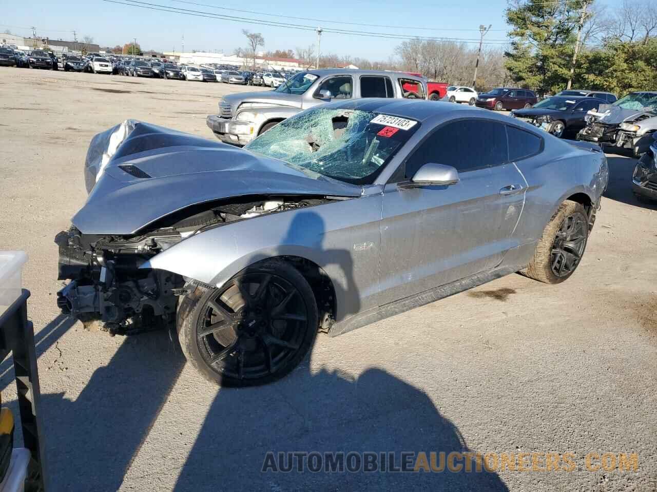 1FA6P8CF7M5152327 FORD MUSTANG 2021