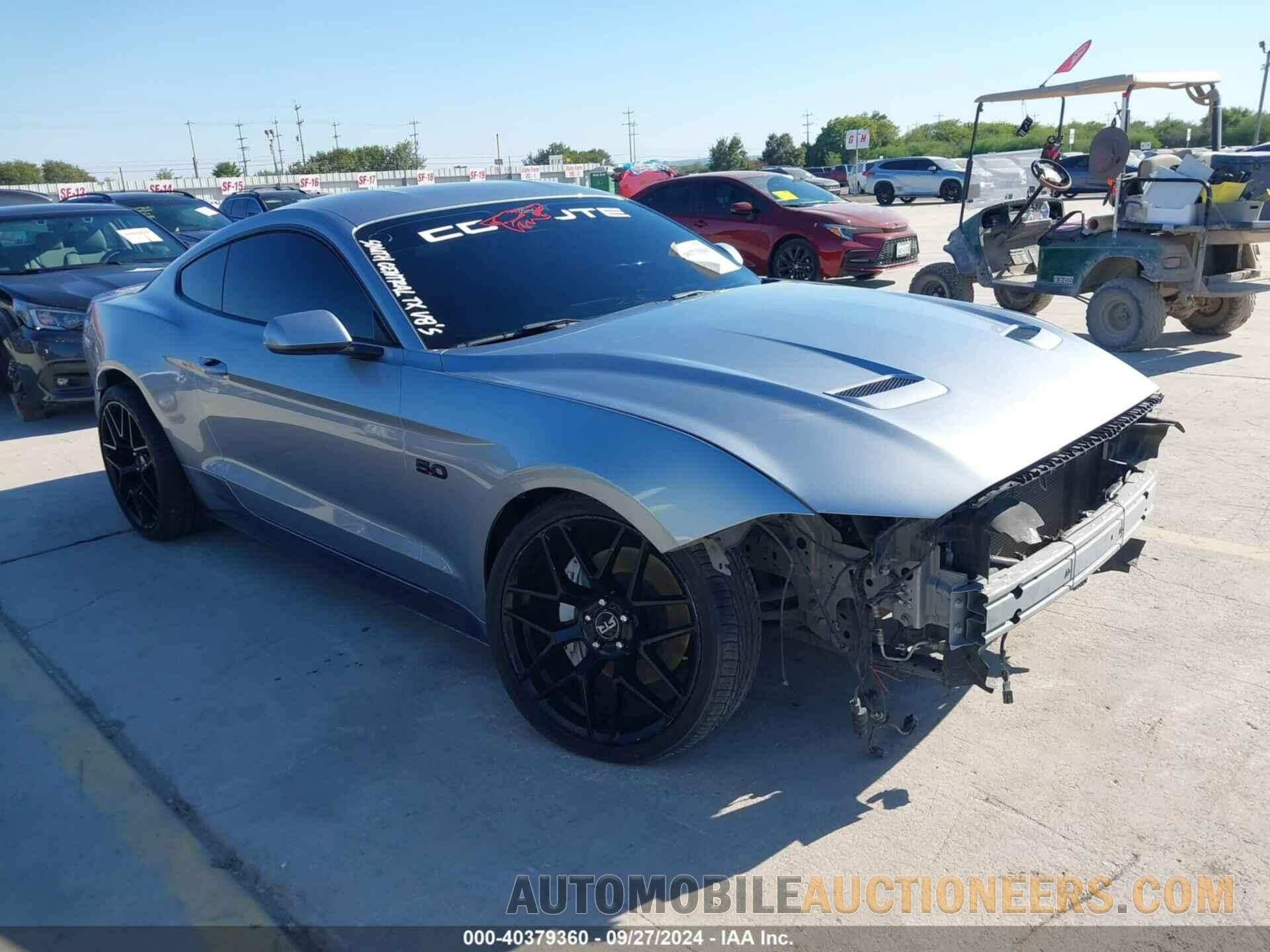 1FA6P8CF7M5152506 FORD MUSTANG 2021