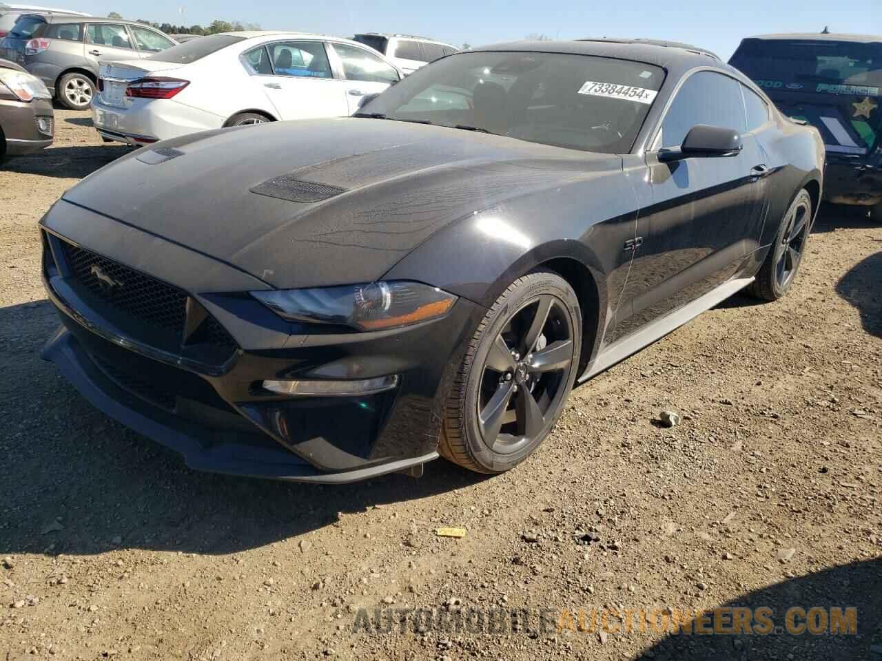 1FA6P8CF7M5154014 FORD MUSTANG 2021