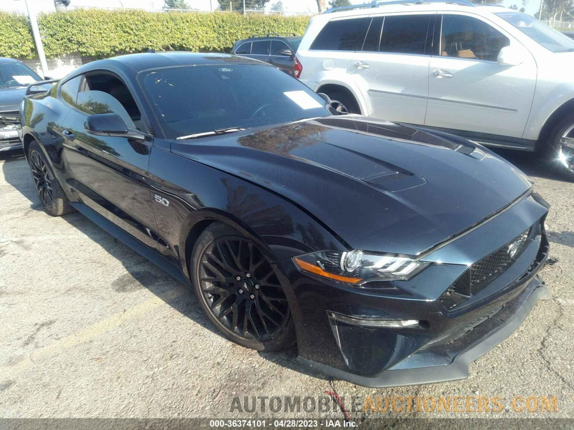 1FA6P8CF7M5156992 FORD MUSTANG 2021