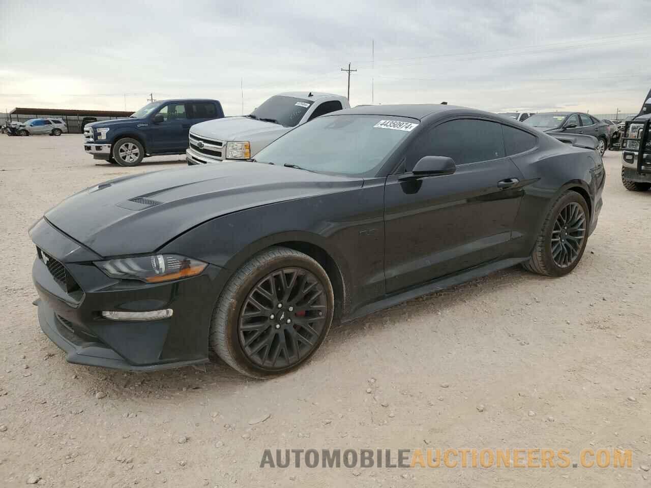 1FA6P8CF7M5157804 FORD MUSTANG 2021