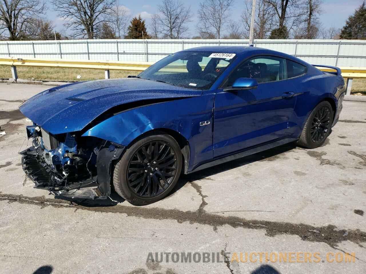 1FA6P8CF7N5104750 FORD MUSTANG 2022