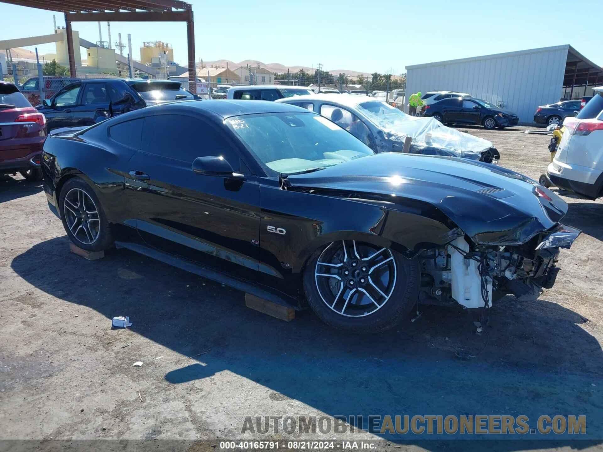 1FA6P8CF7N5108023 FORD MUSTANG 2022