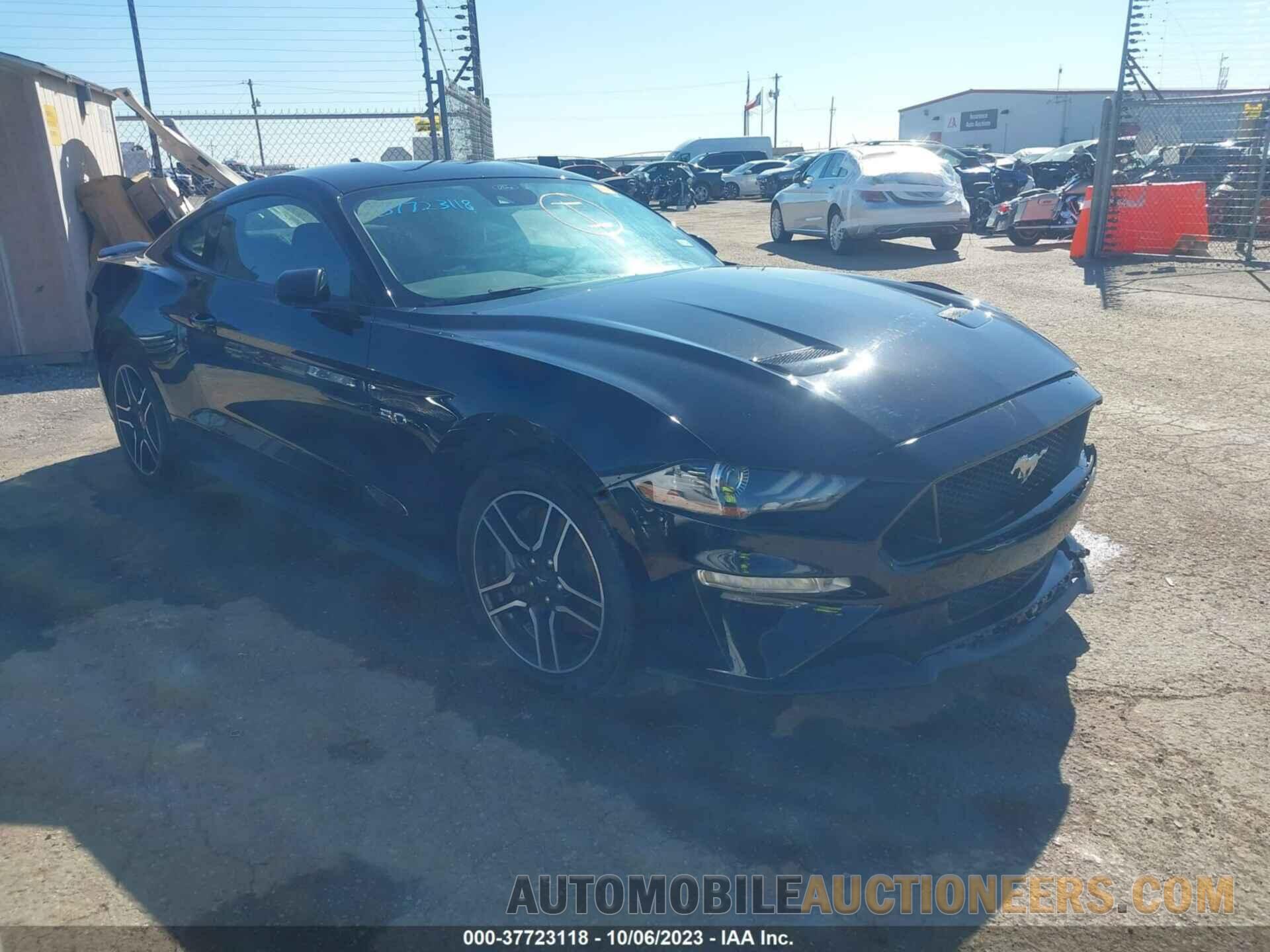 1FA6P8CF7N5108202 FORD MUSTANG 2022