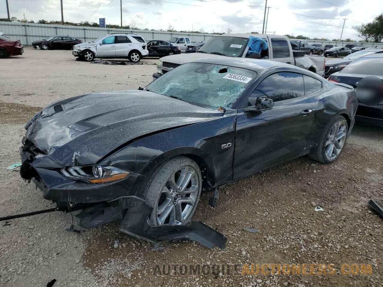 1FA6P8CF7N5108393 FORD MUSTANG 2022