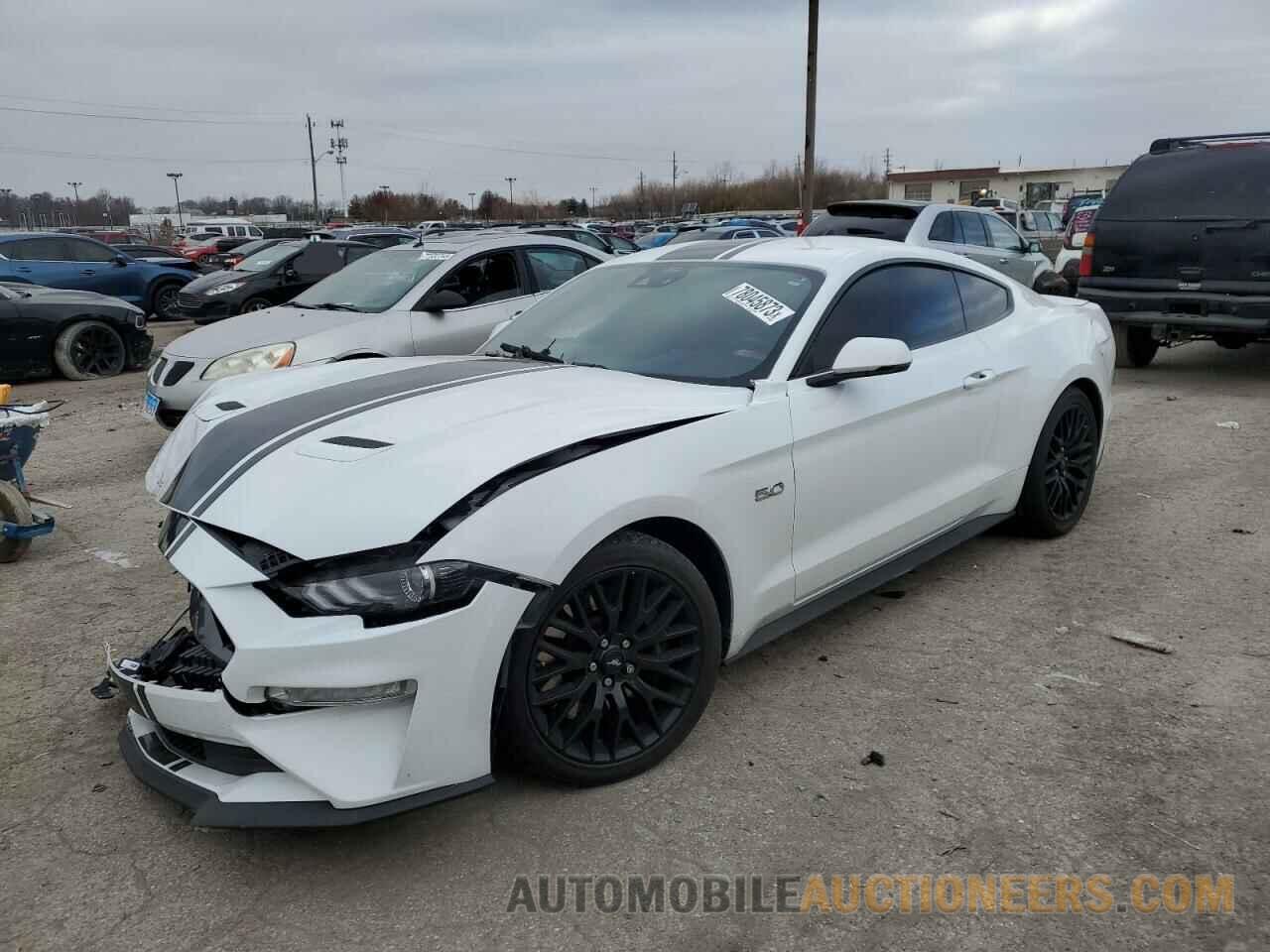 1FA6P8CF7N5111942 FORD MUSTANG 2022