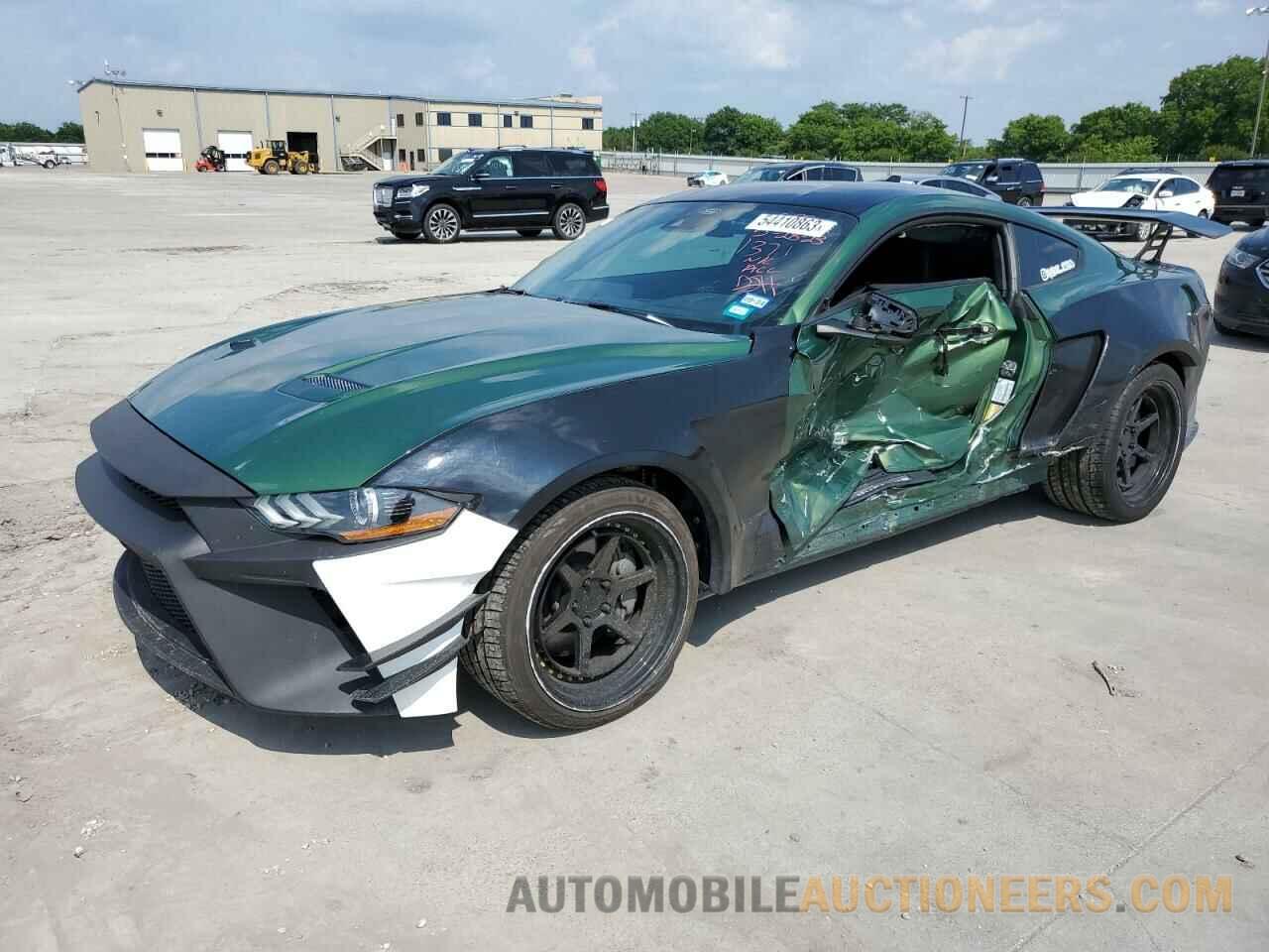 1FA6P8CF7N5113867 FORD MUSTANG 2022