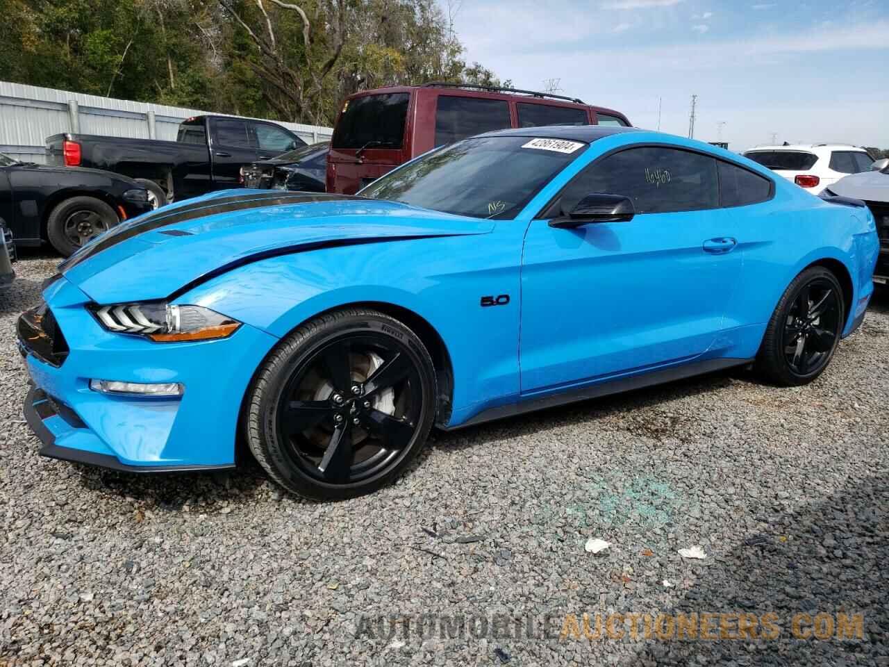 1FA6P8CF7N5115134 FORD MUSTANG 2022