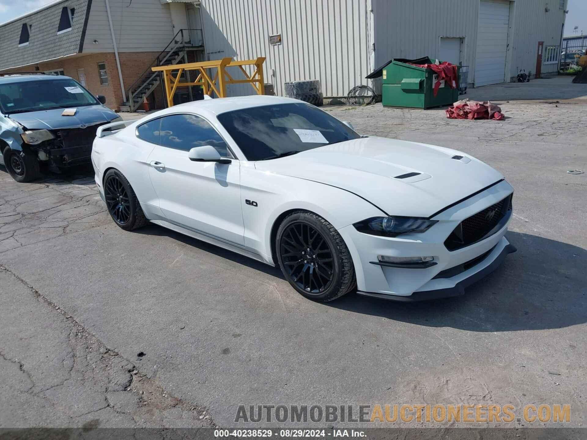 1FA6P8CF7N5118244 FORD MUSTANG 2022