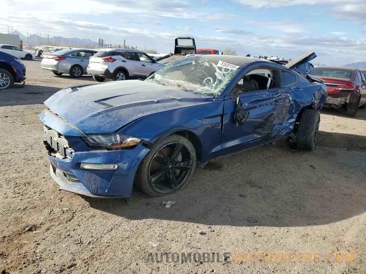 1FA6P8CF7N5121791 FORD MUSTANG 2022