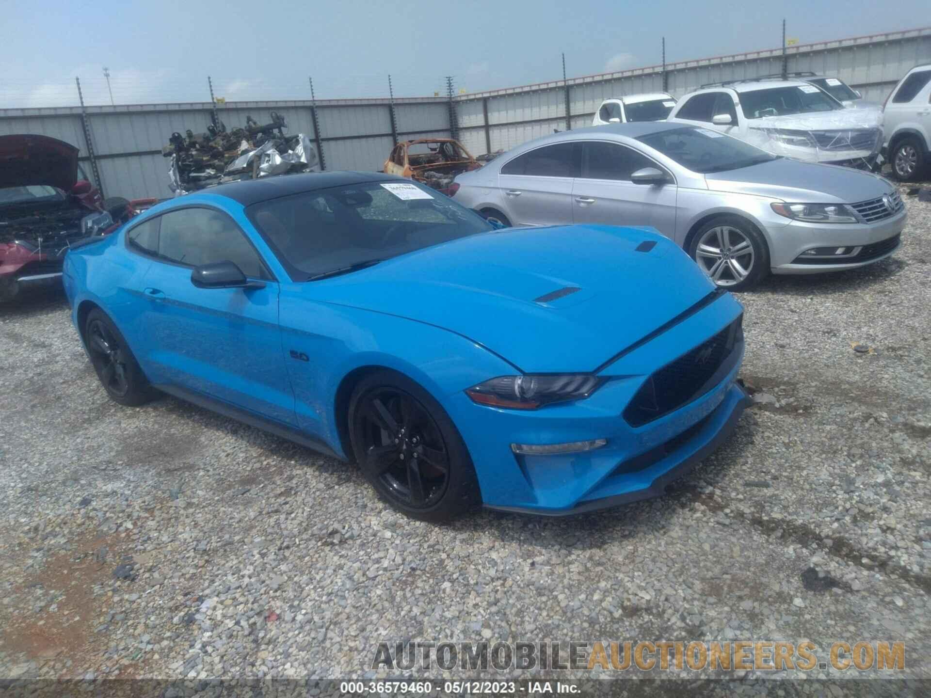 1FA6P8CF7N5122486 FORD MUSTANG 2022