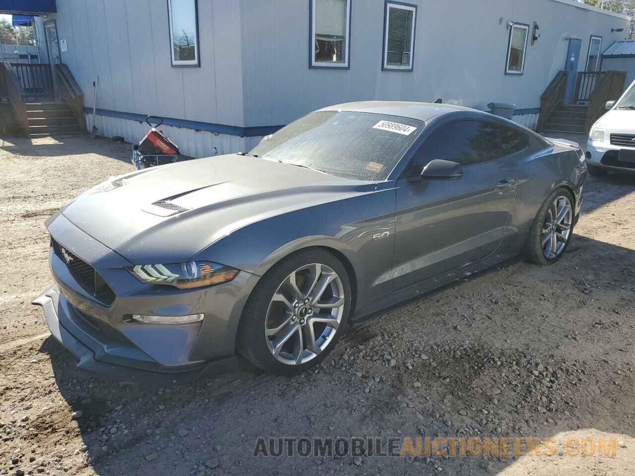 1FA6P8CF7N5122729 FORD MUSTANG 2022