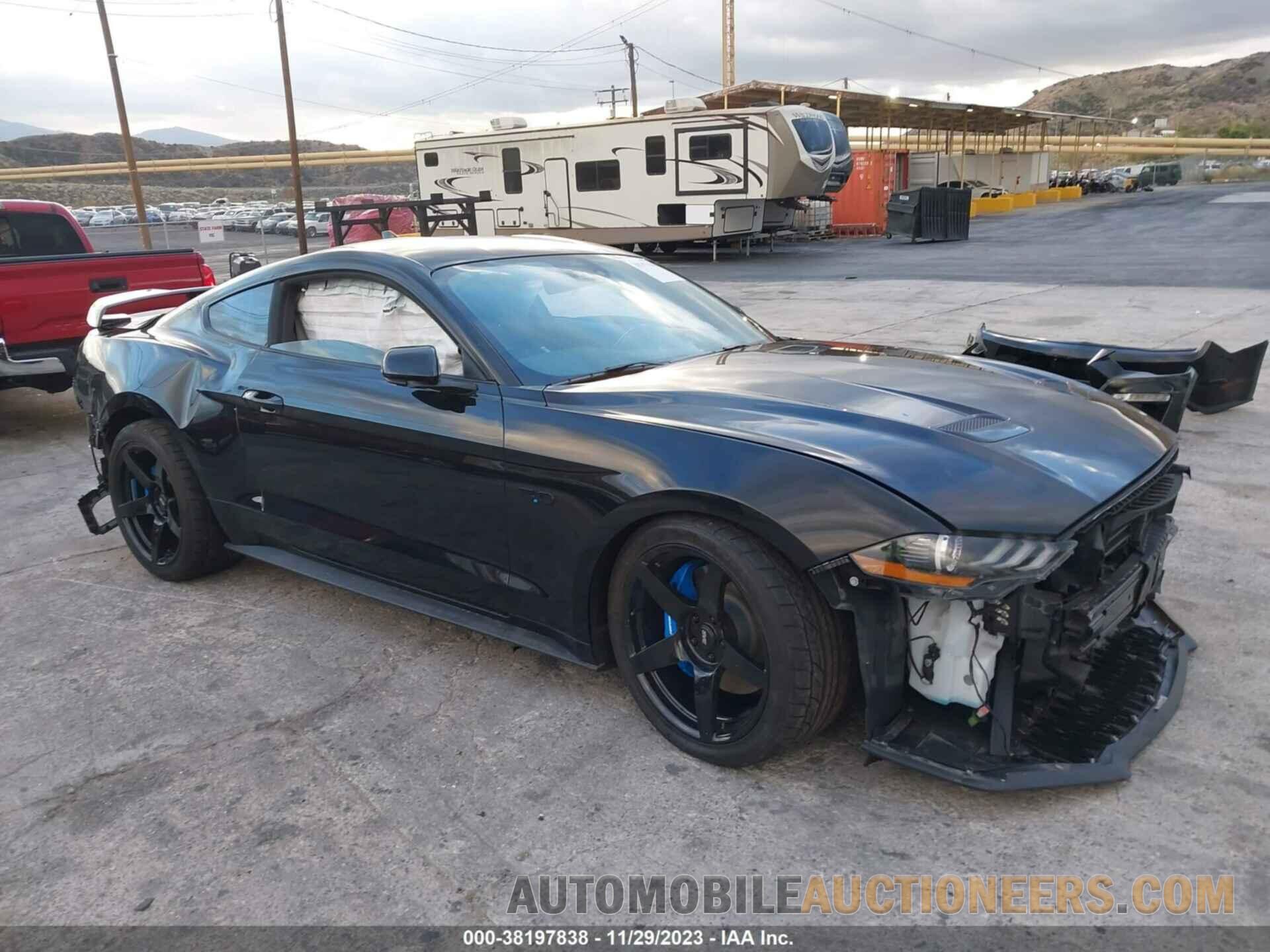 1FA6P8CF7N5123900 FORD MUSTANG 2022