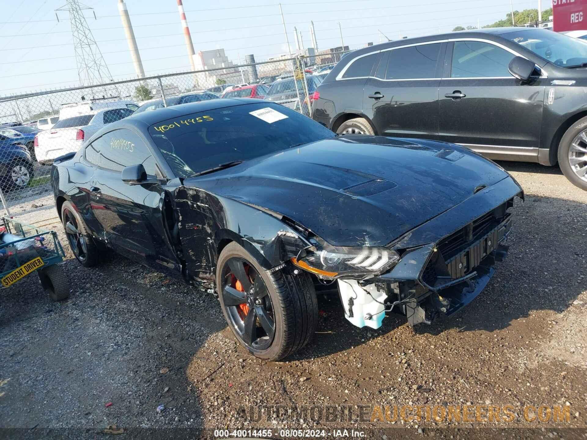 1FA6P8CF7N5128613 FORD MUSTANG 2022