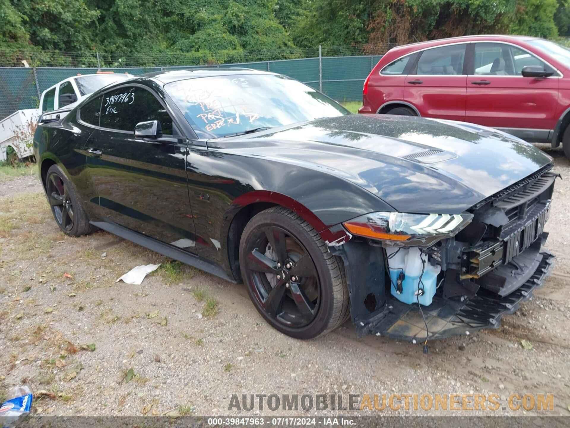 1FA6P8CF7N5130345 FORD MUSTANG 2022