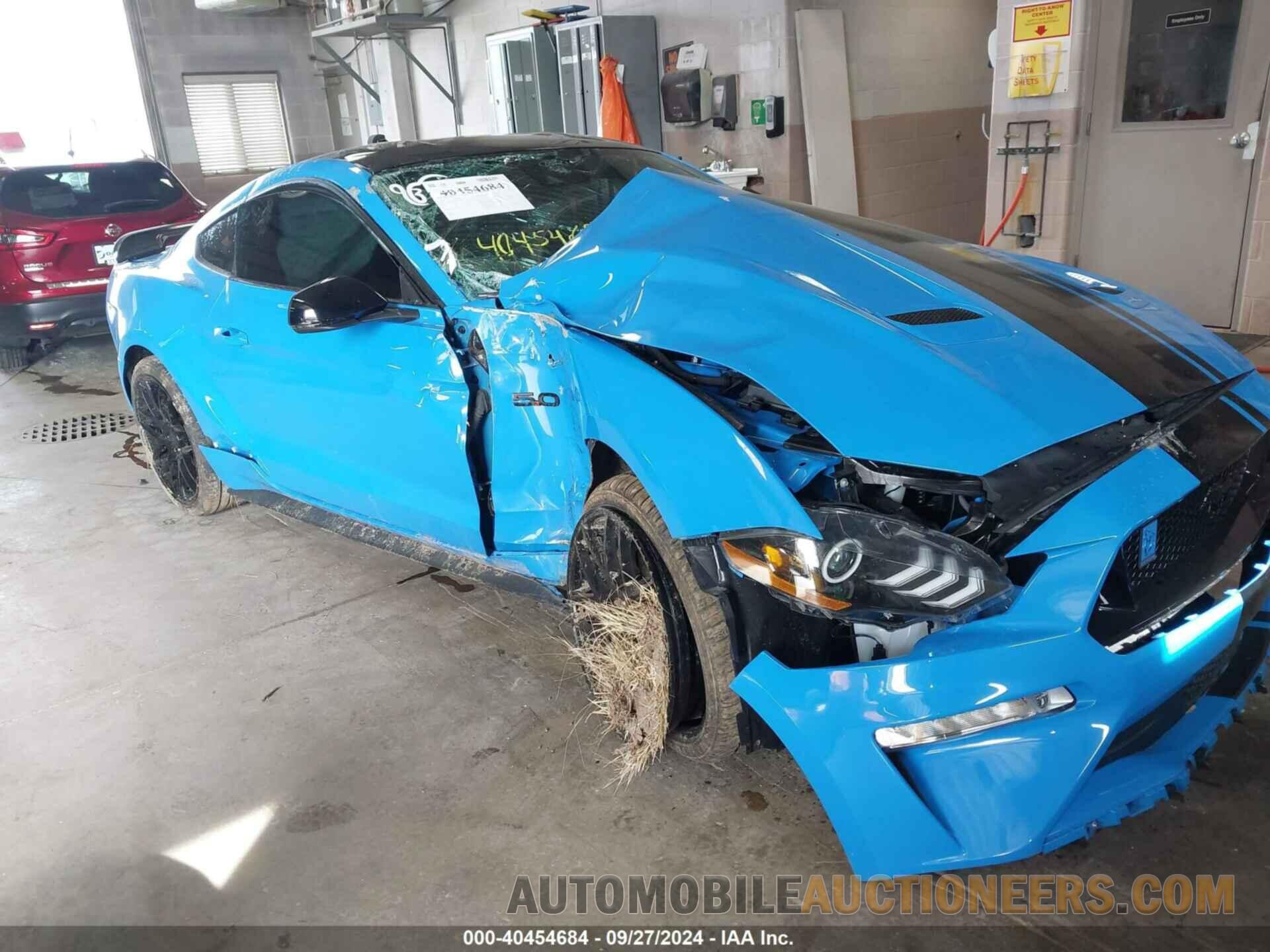 1FA6P8CF7N5130572 FORD MUSTANG 2022