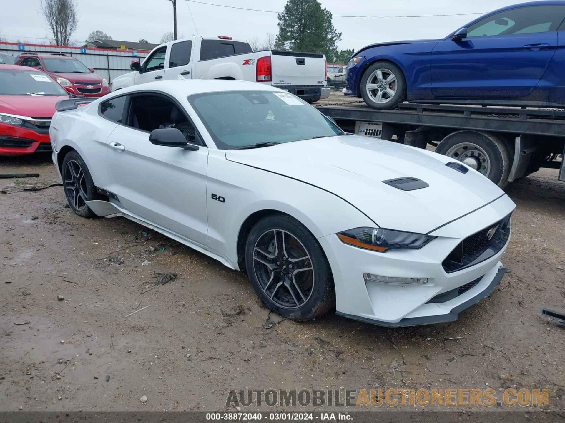 1FA6P8CF7N5131284 FORD MUSTANG 2022