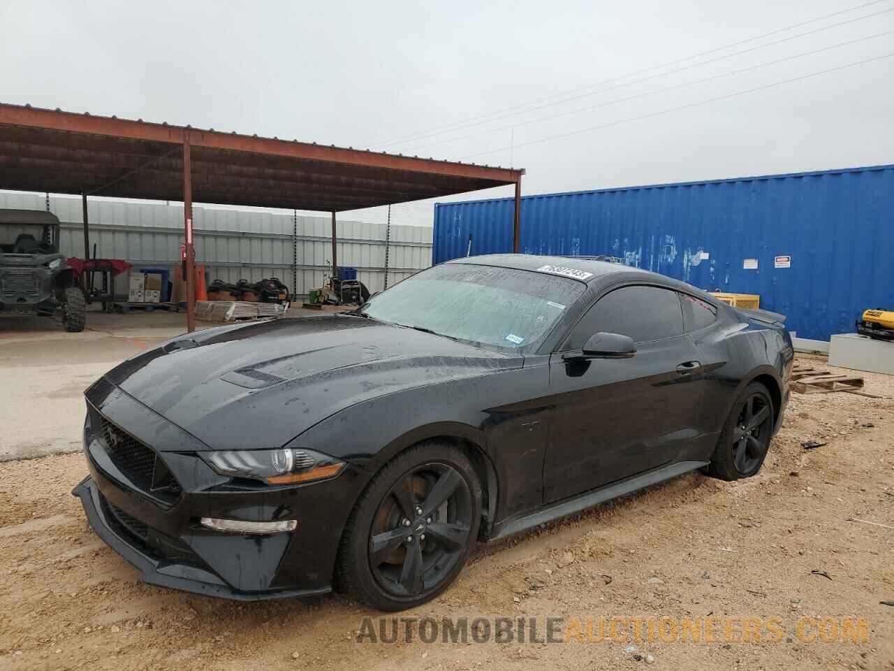 1FA6P8CF7N5131527 FORD MUSTANG 2022