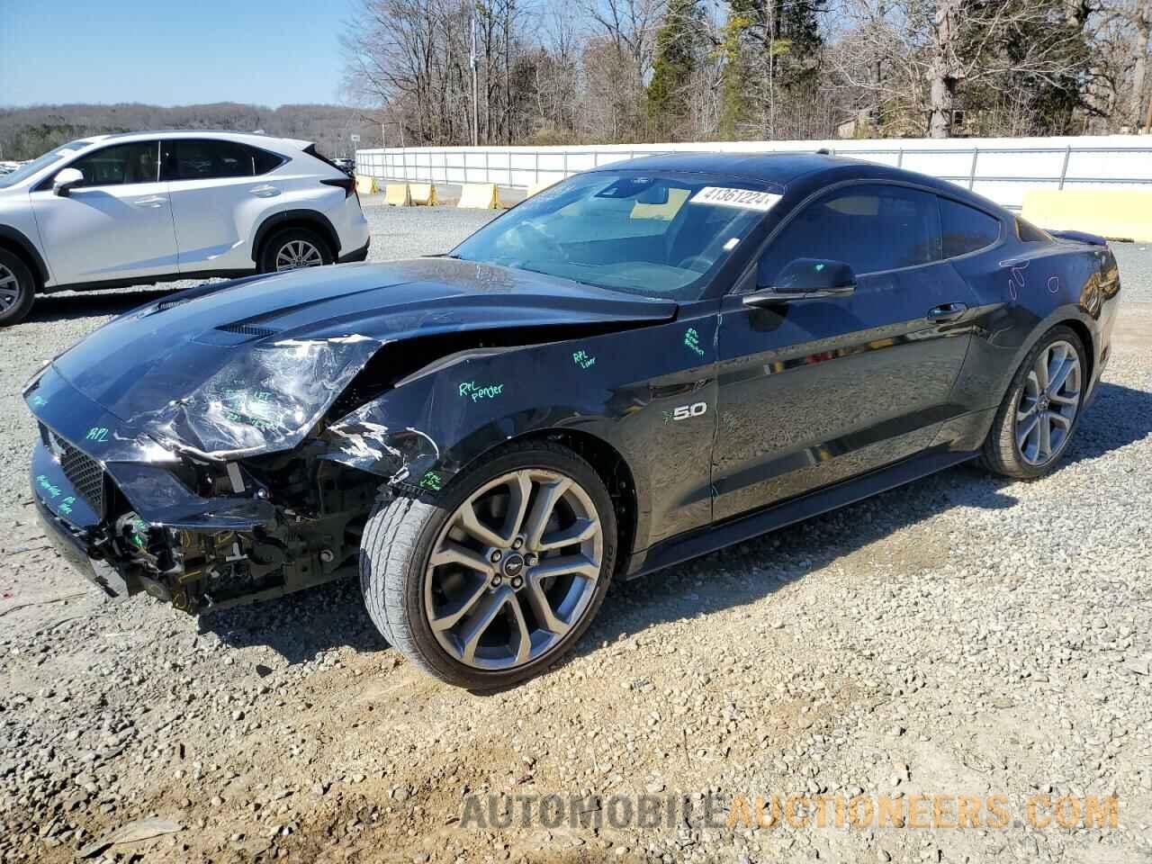 1FA6P8CF7N5133245 FORD MUSTANG 2022