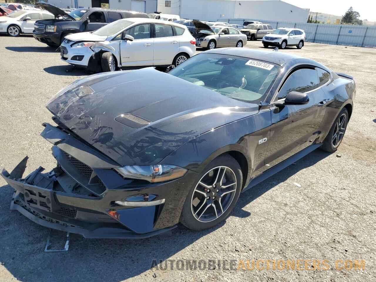 1FA6P8CF7N5134038 FORD MUSTANG 2022