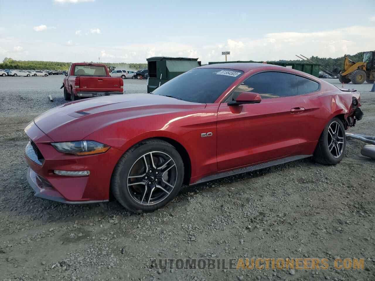 1FA6P8CF7N5134105 FORD MUSTANG 2022