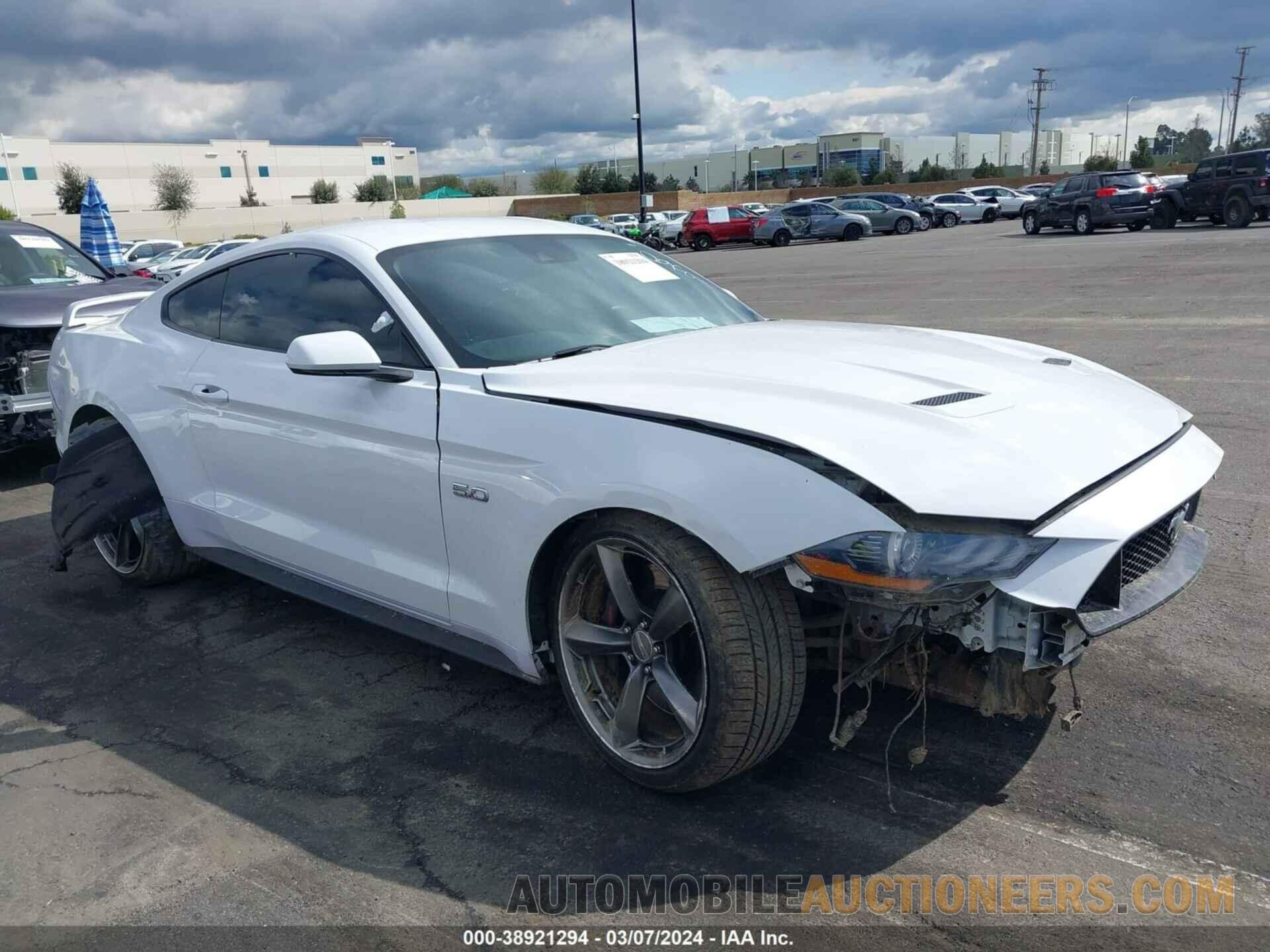 1FA6P8CF7N5138249 FORD MUSTANG 2022