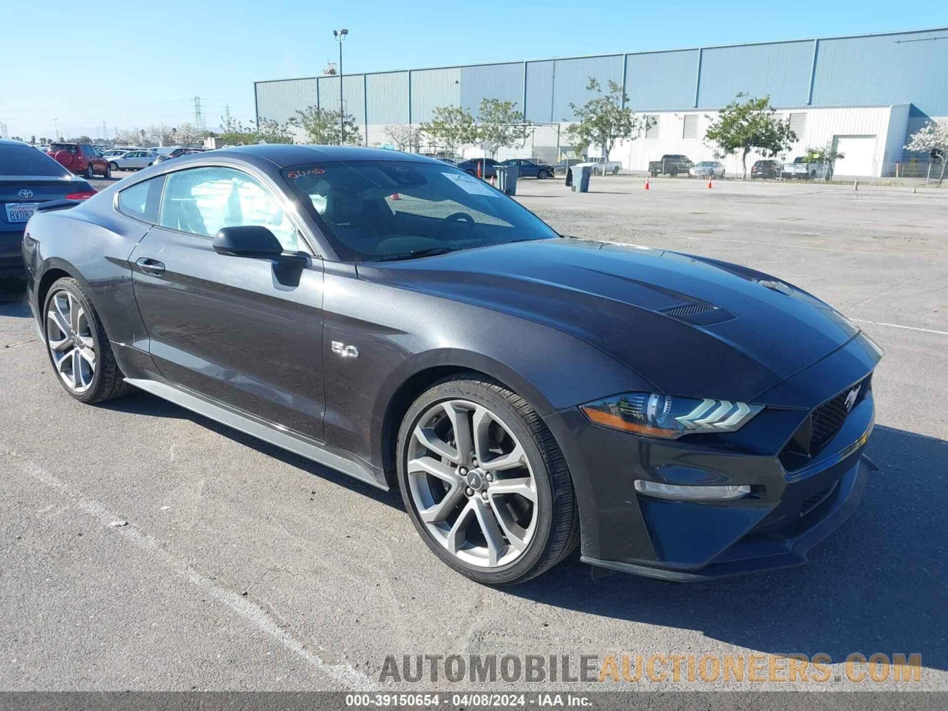 1FA6P8CF7N5138462 FORD MUSTANG 2022