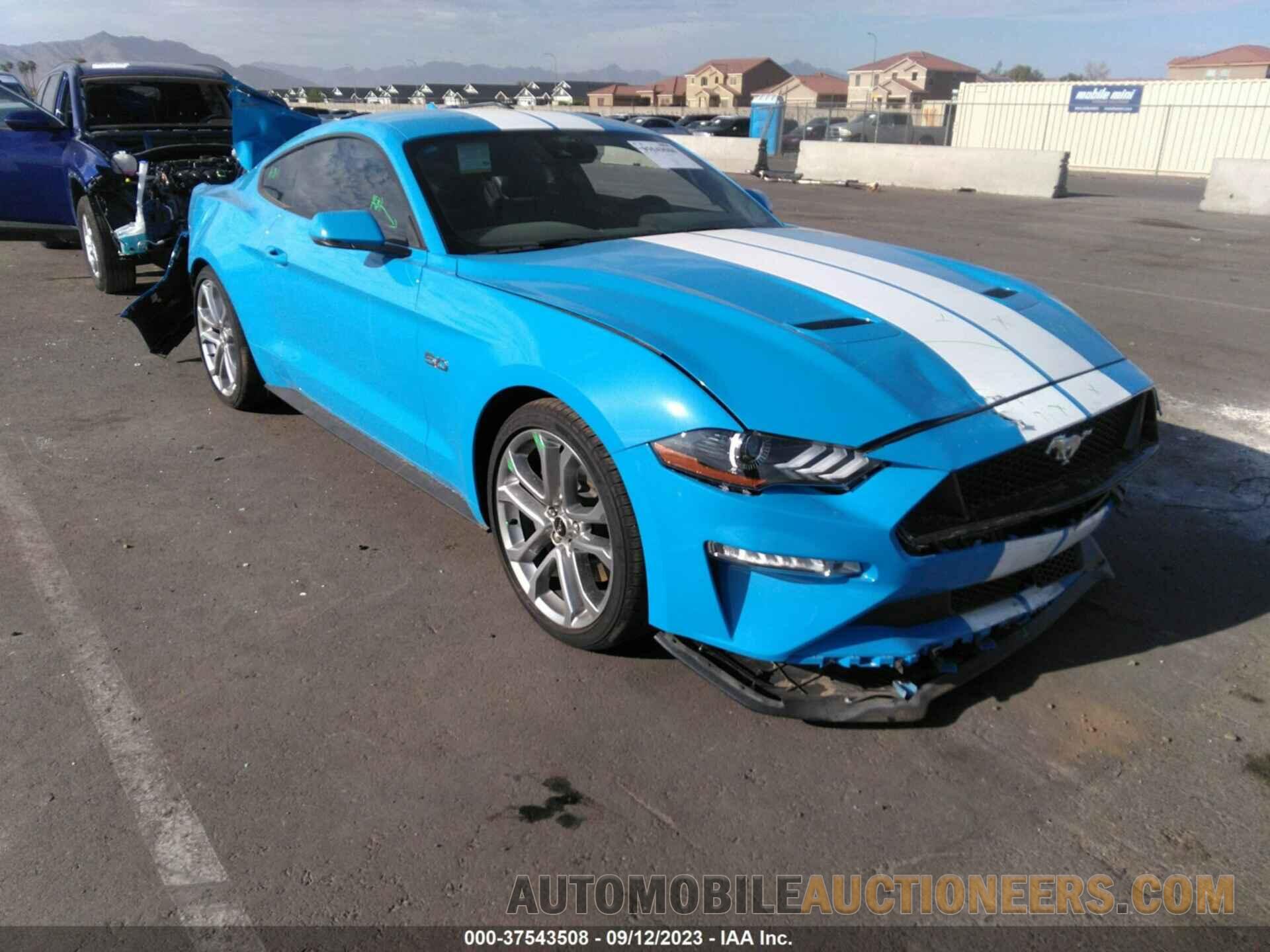 1FA6P8CF7N5140437 FORD MUSTANG 2022