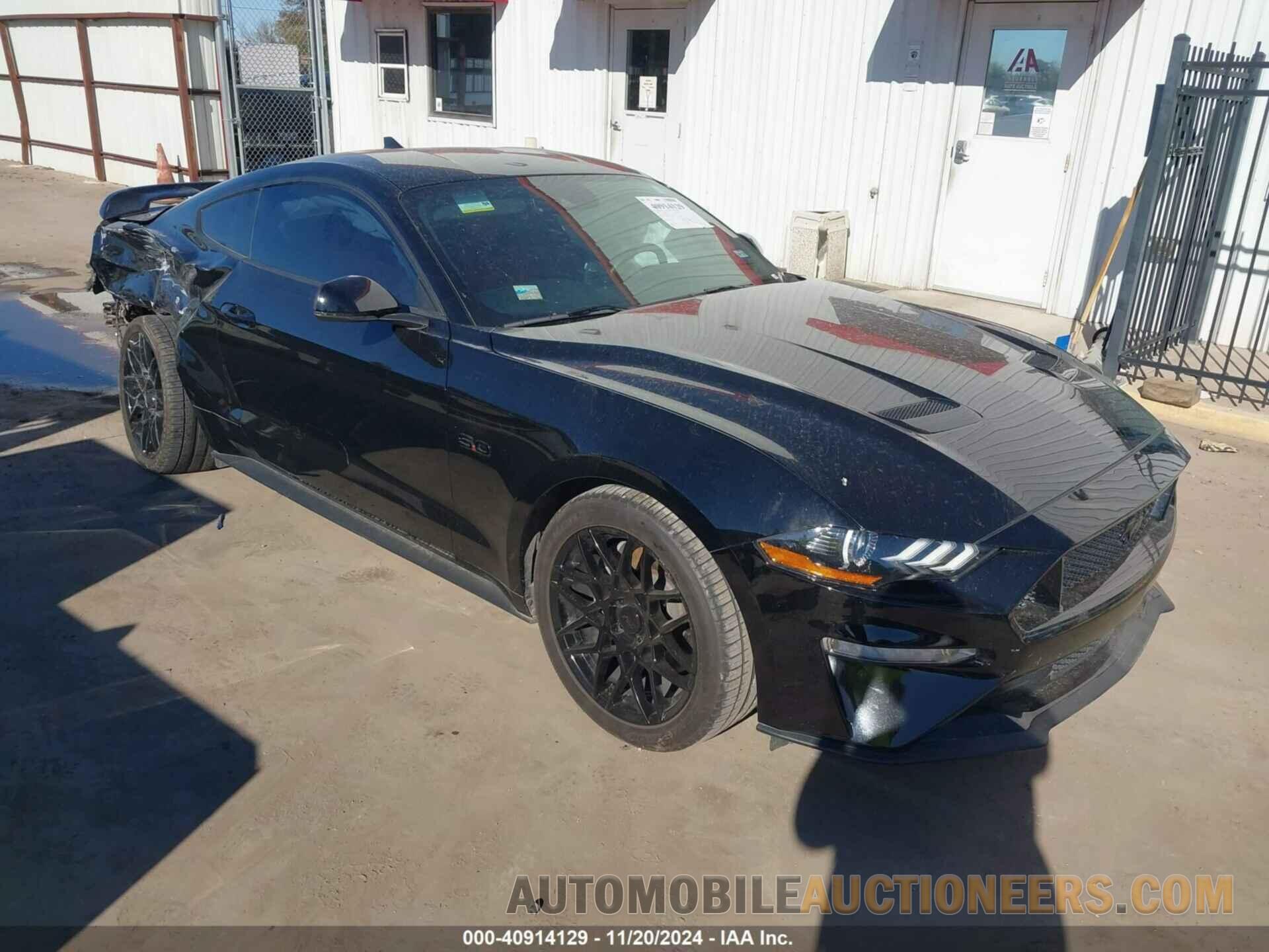 1FA6P8CF7N5141135 FORD MUSTANG 2022