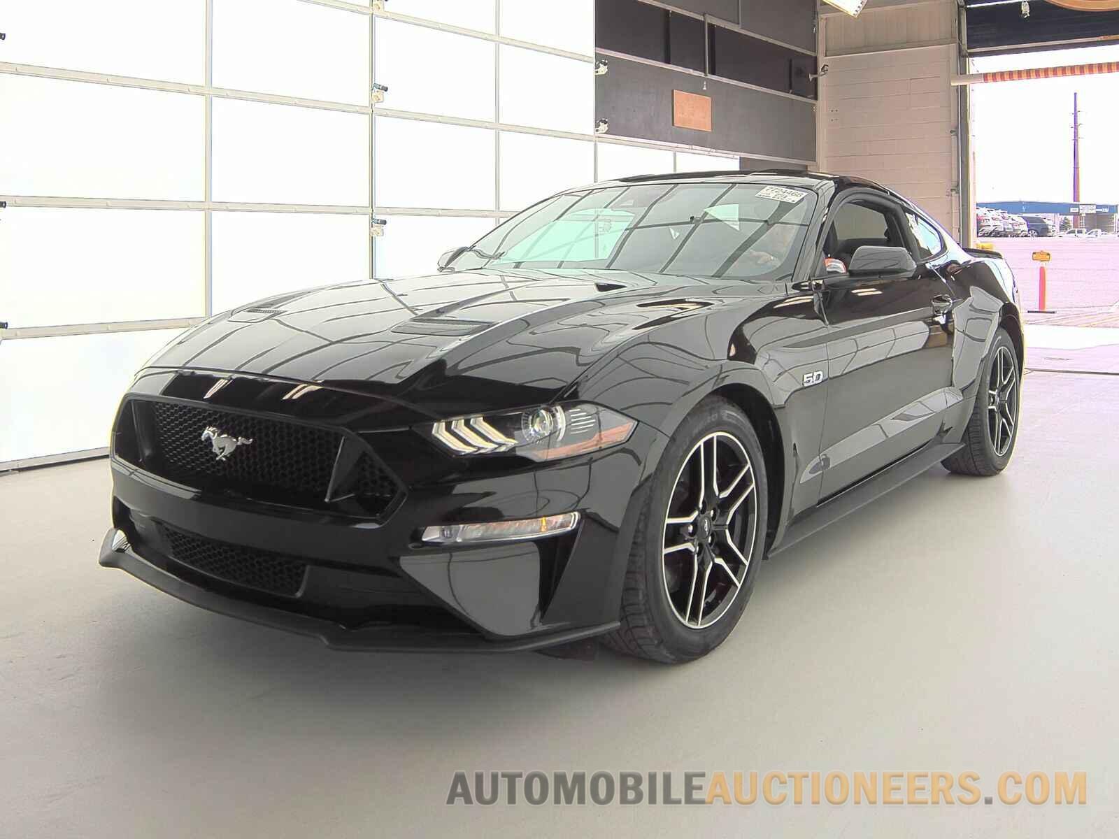 1FA6P8CF7N5142284 Ford Mustang GT 2022