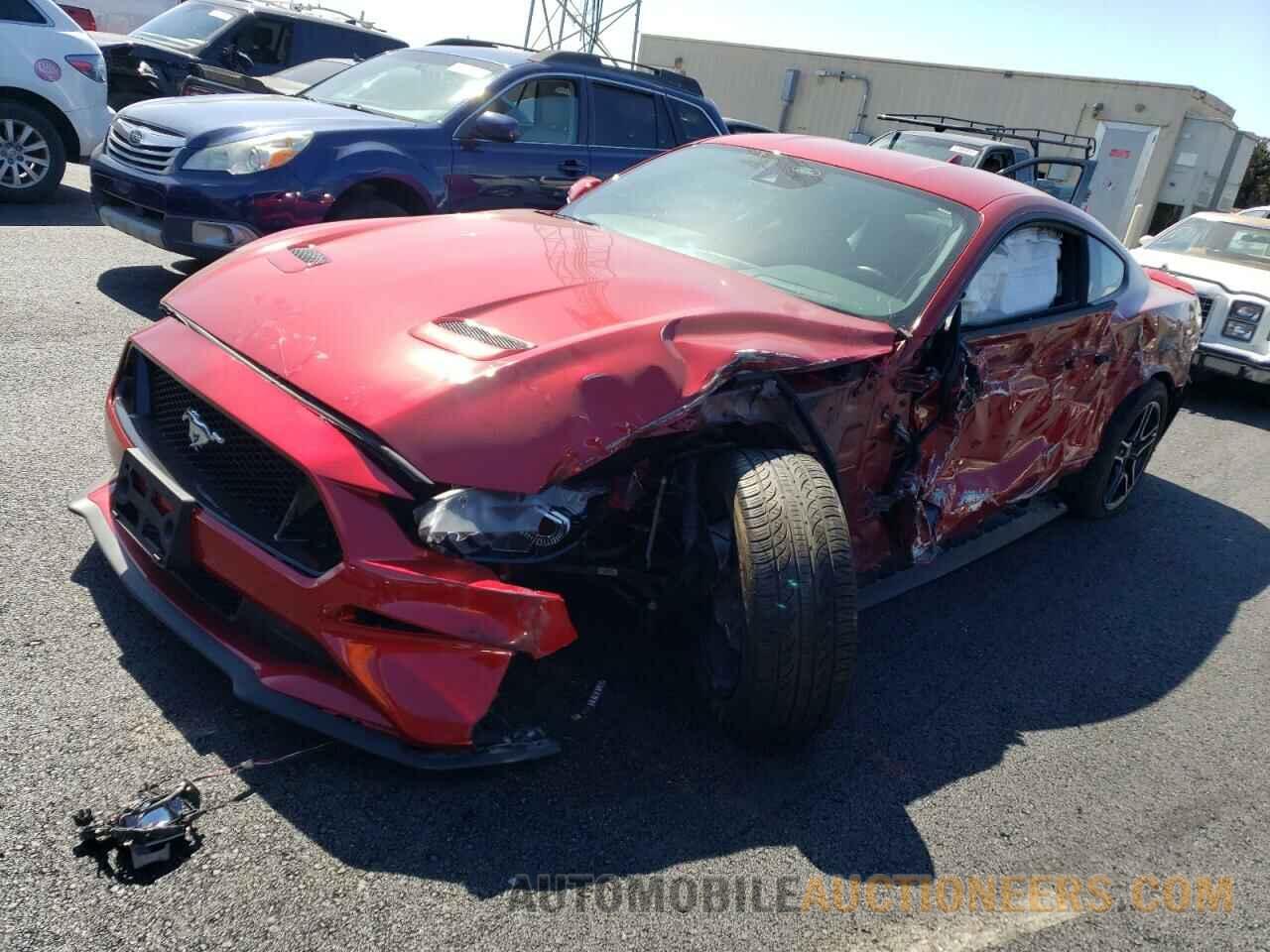 1FA6P8CF7N5142687 FORD MUSTANG 2022