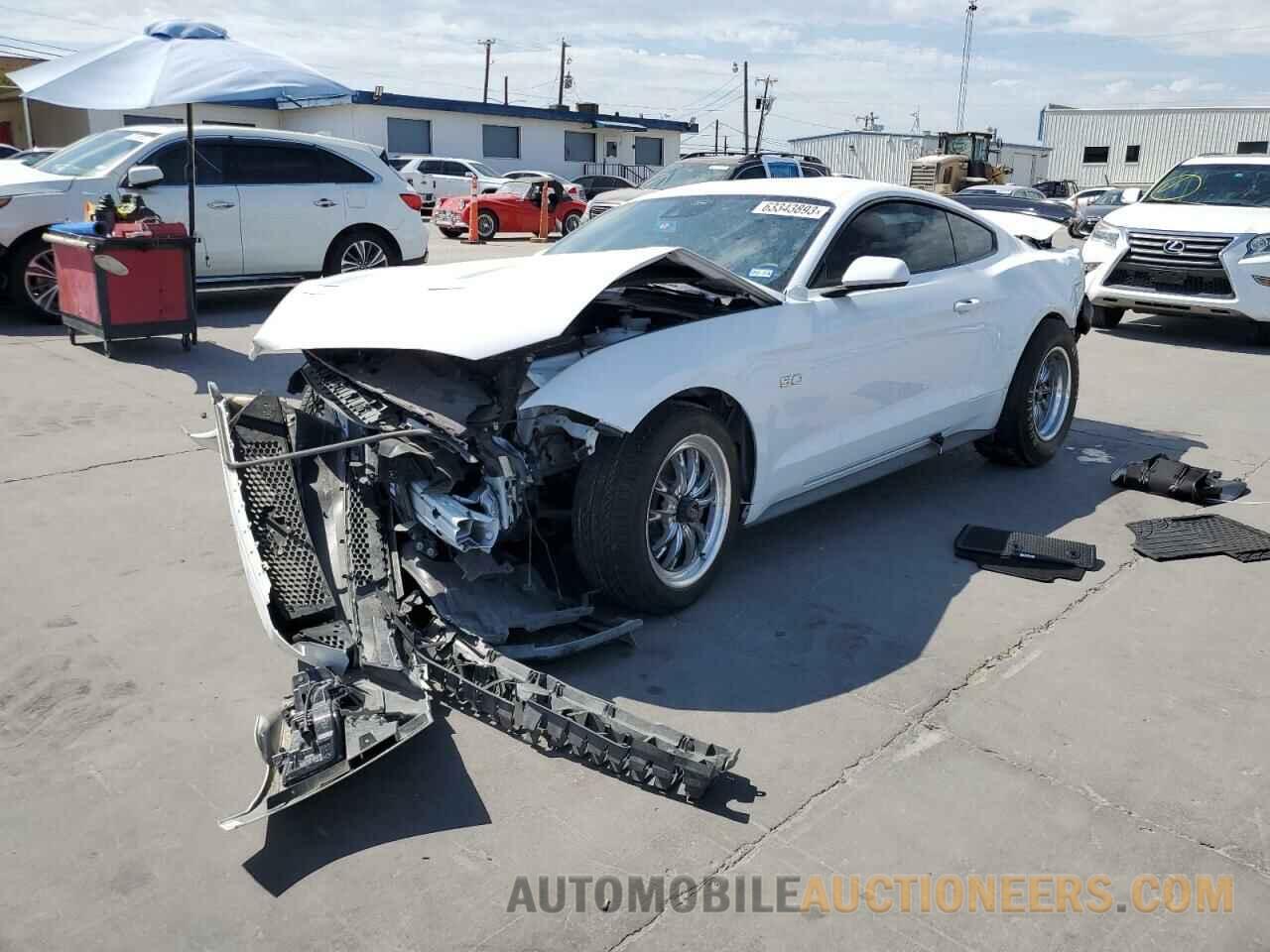 1FA6P8CF7N5142852 FORD MUSTANG 2022