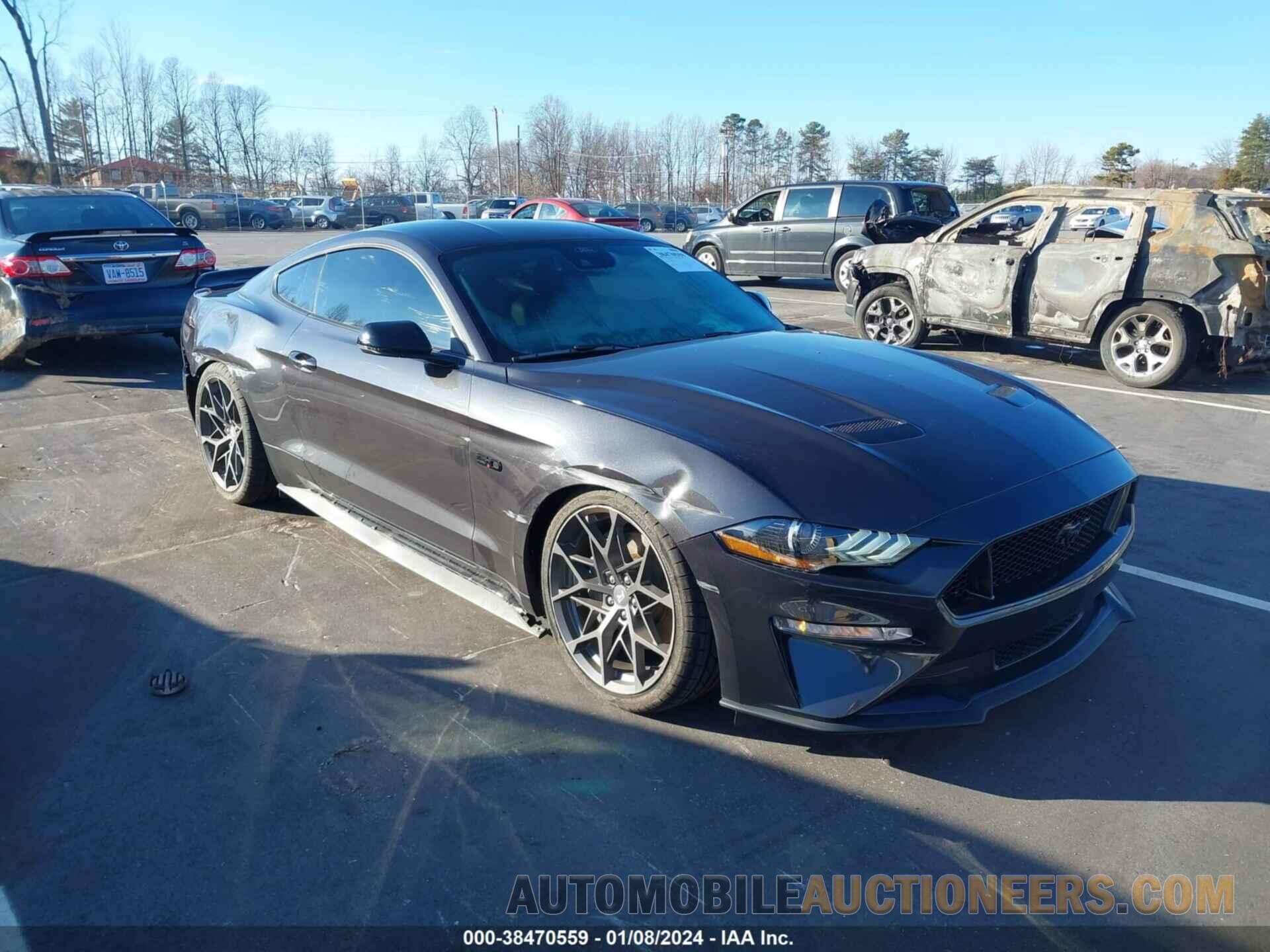 1FA6P8CF7N5143015 FORD MUSTANG 2022