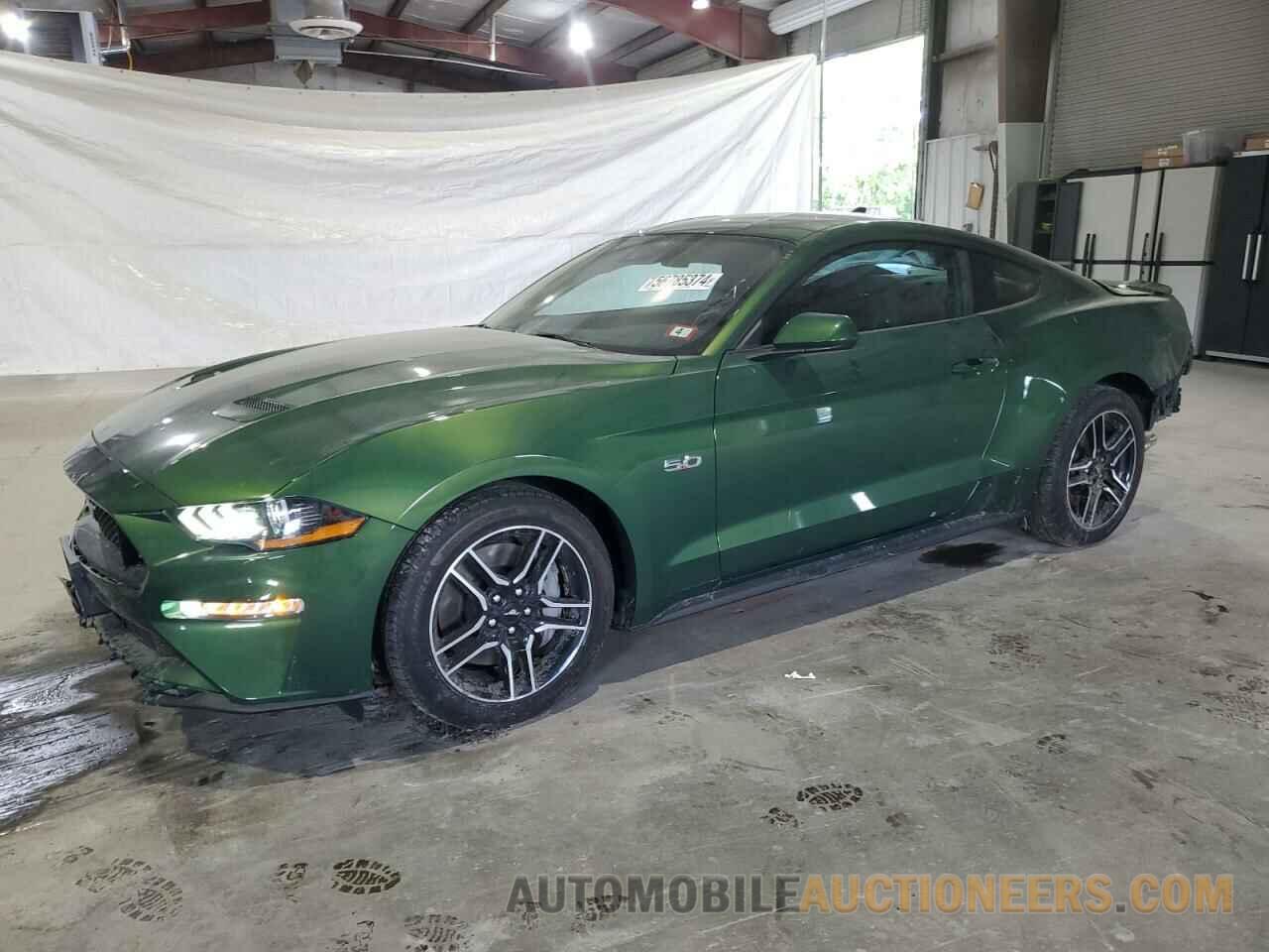 1FA6P8CF7N5145220 FORD MUSTANG 2022