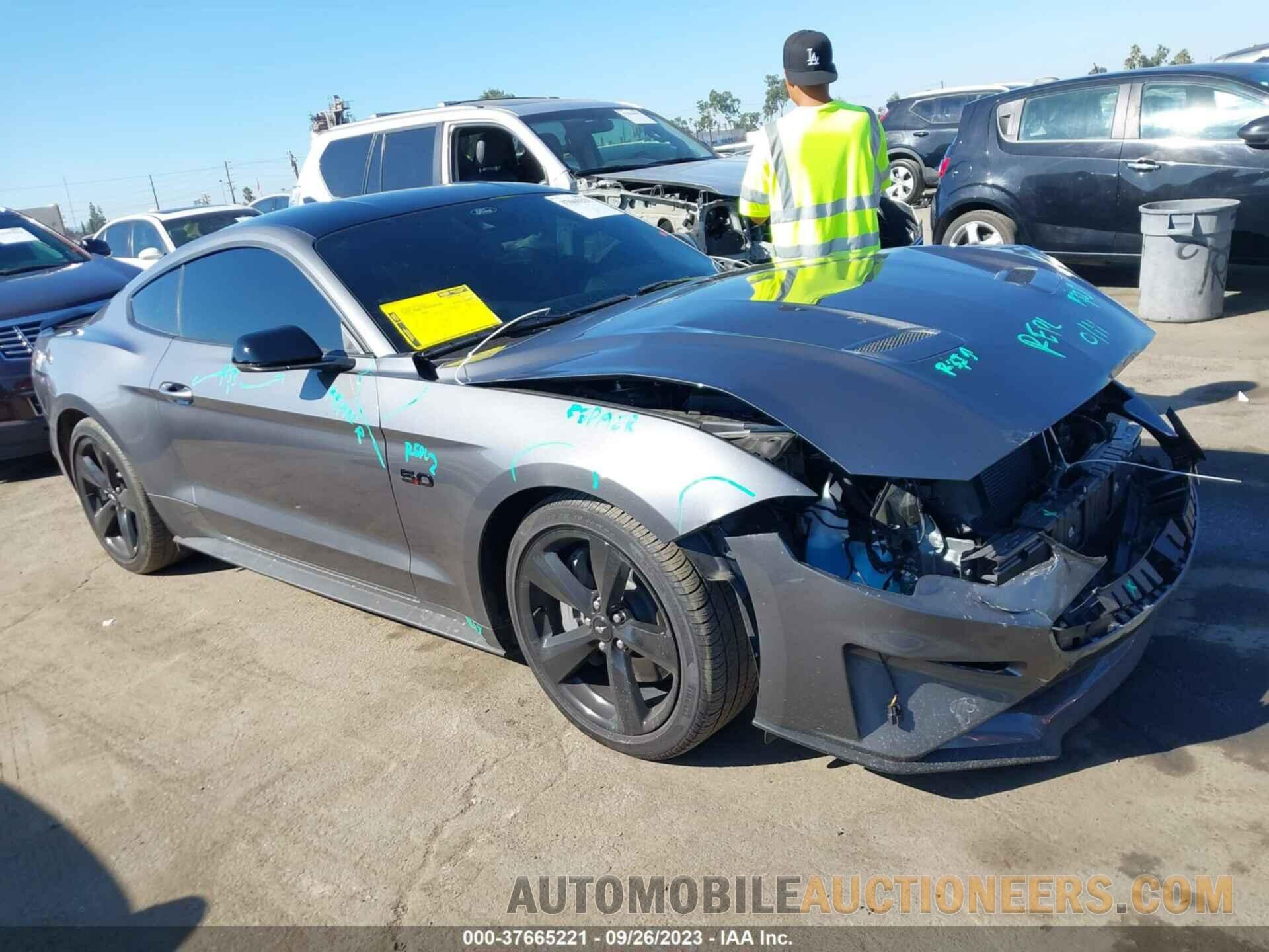 1FA6P8CF7N5147114 FORD MUSTANG 2022