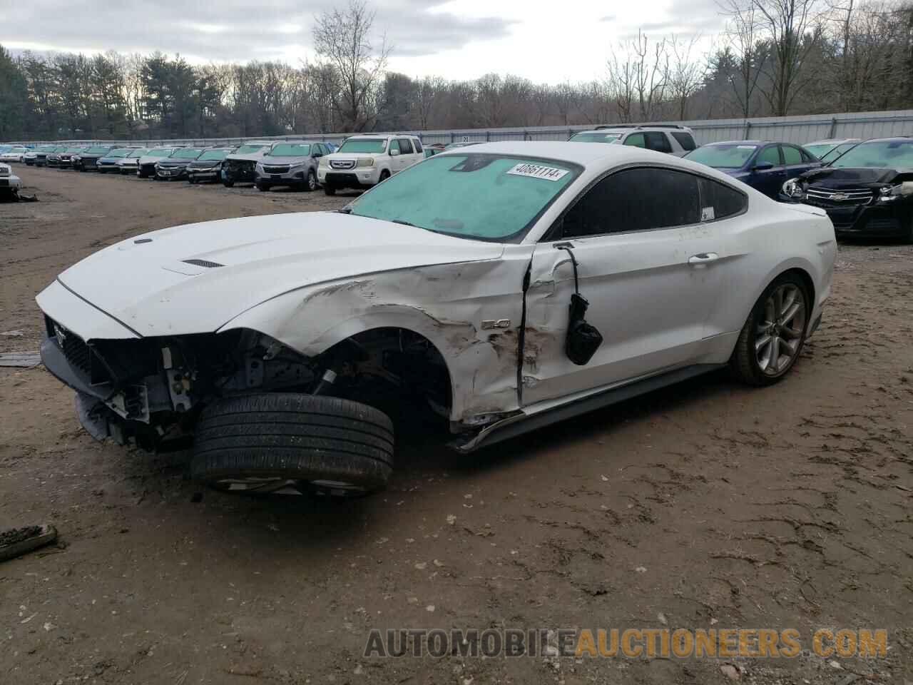 1FA6P8CF7N5148117 FORD MUSTANG 2022