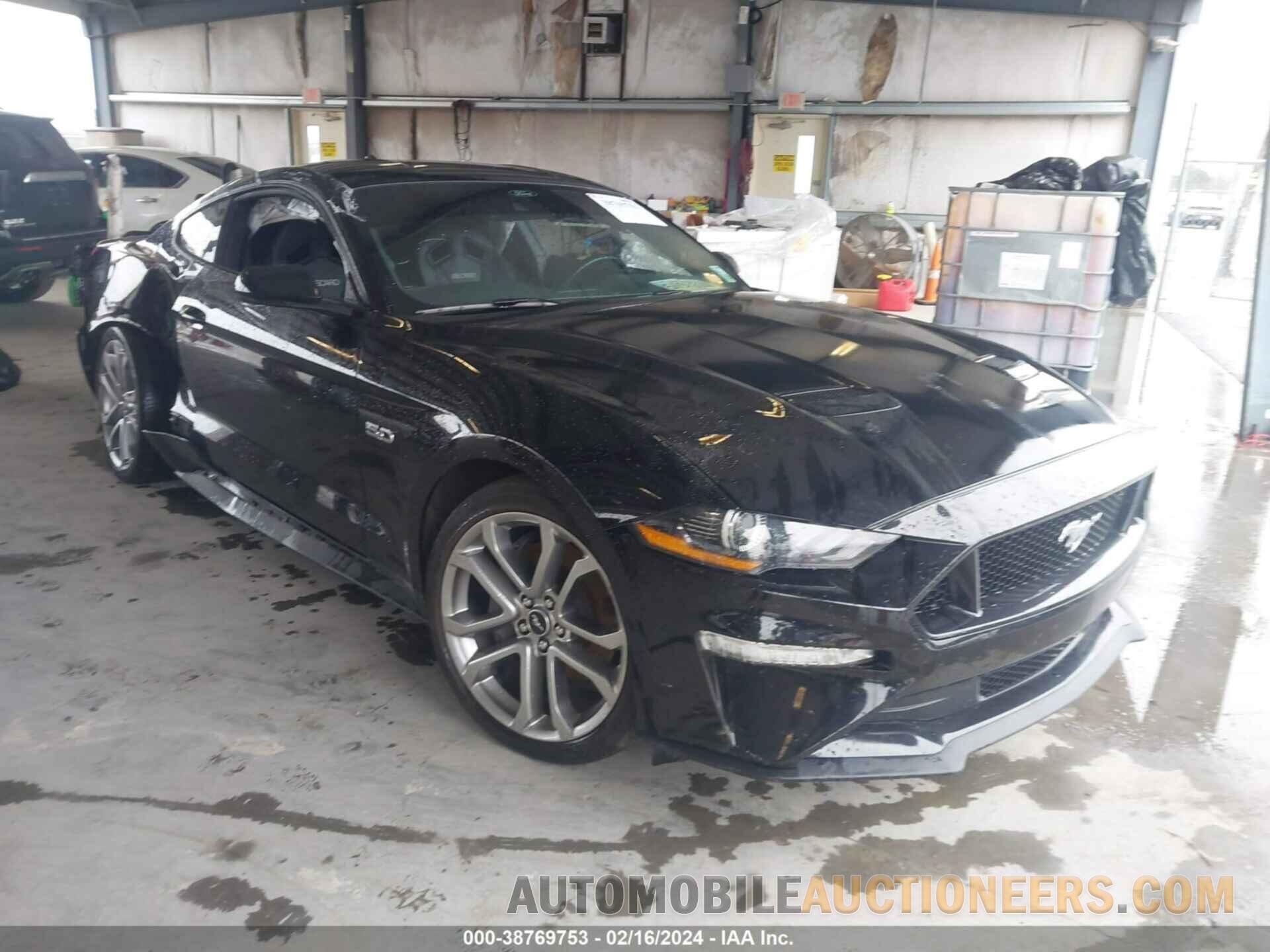 1FA6P8CF7P5300318 FORD MUSTANG 2023