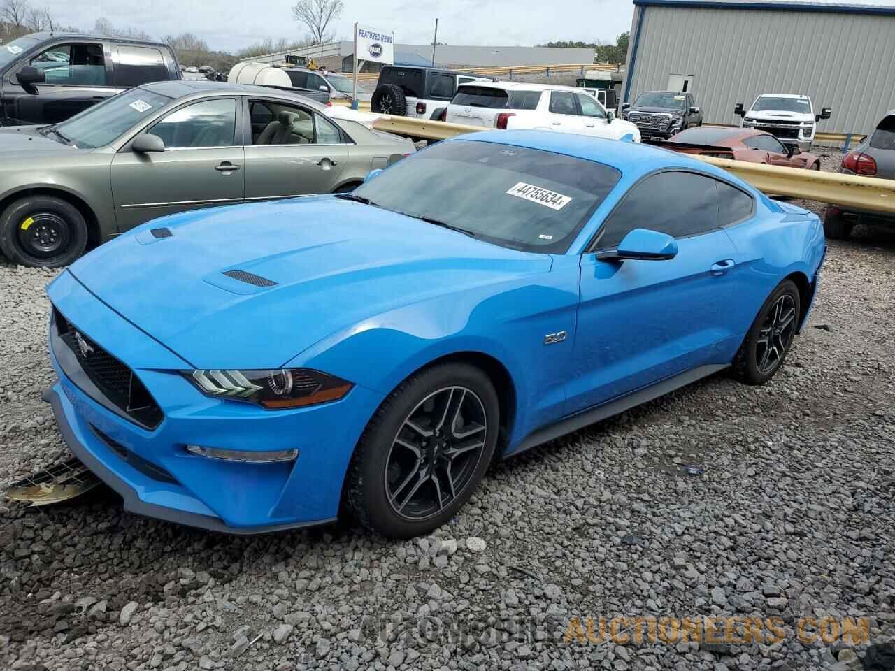 1FA6P8CF7P5300920 FORD MUSTANG 2023