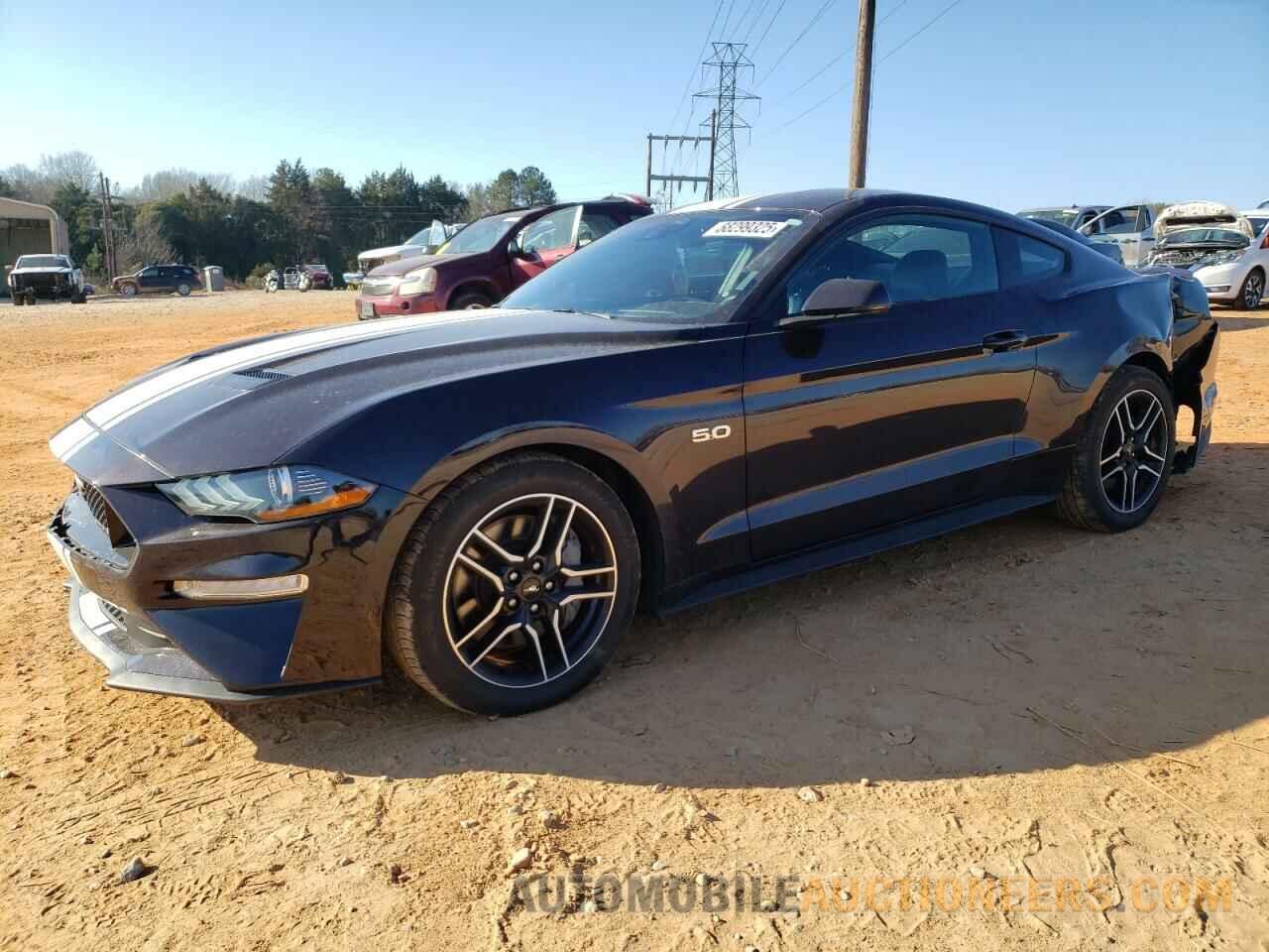 1FA6P8CF7P5303901 FORD MUSTANG 2023