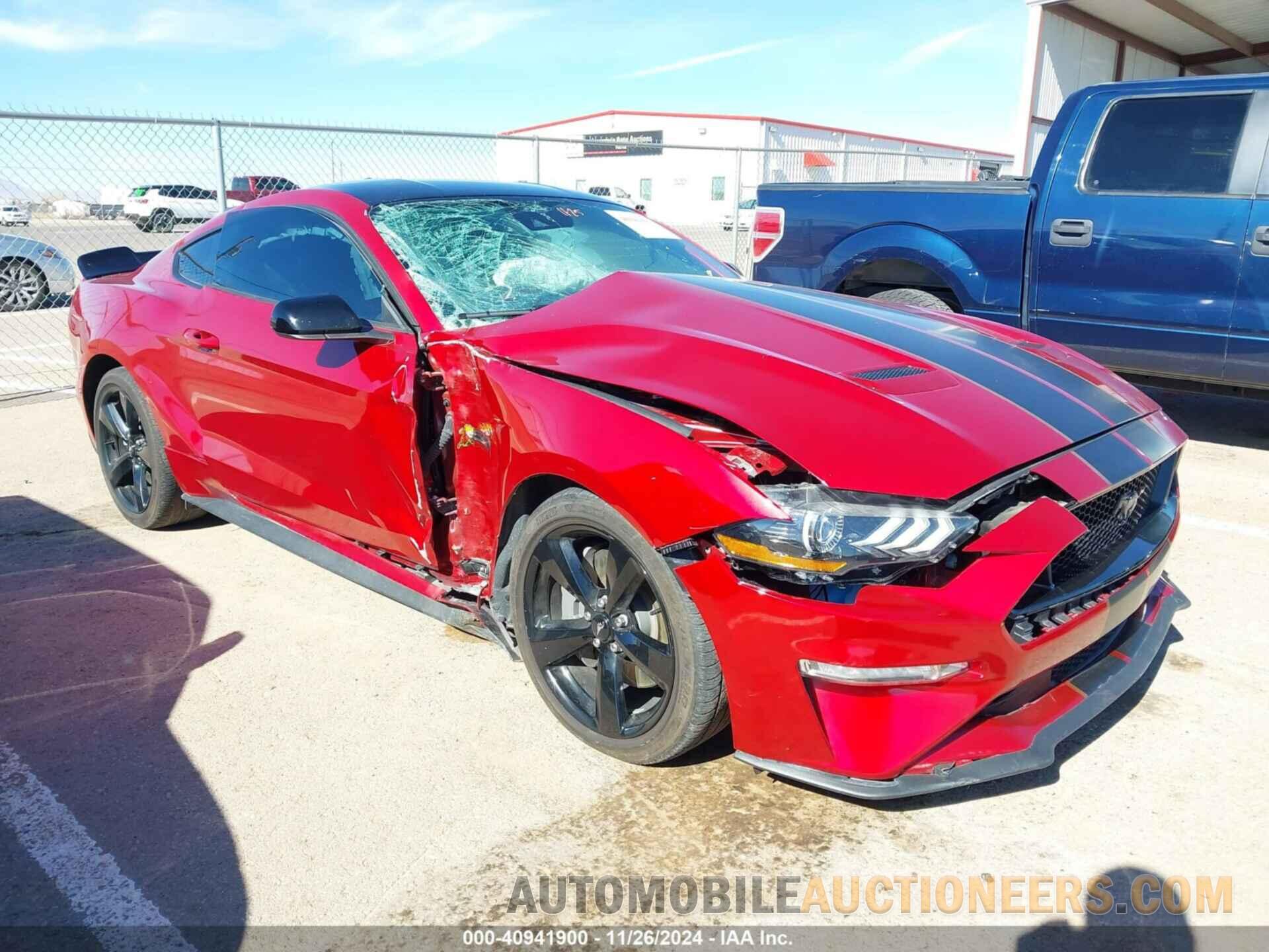 1FA6P8CF7P5304174 FORD MUSTANG 2023