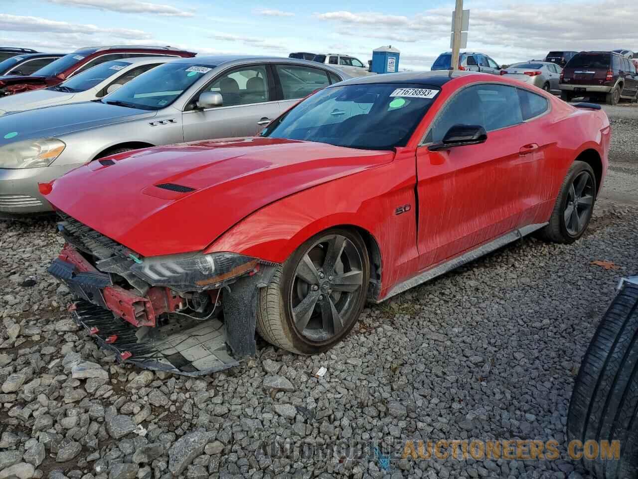 1FA6P8CF7P5305468 FORD MUSTANG 2023